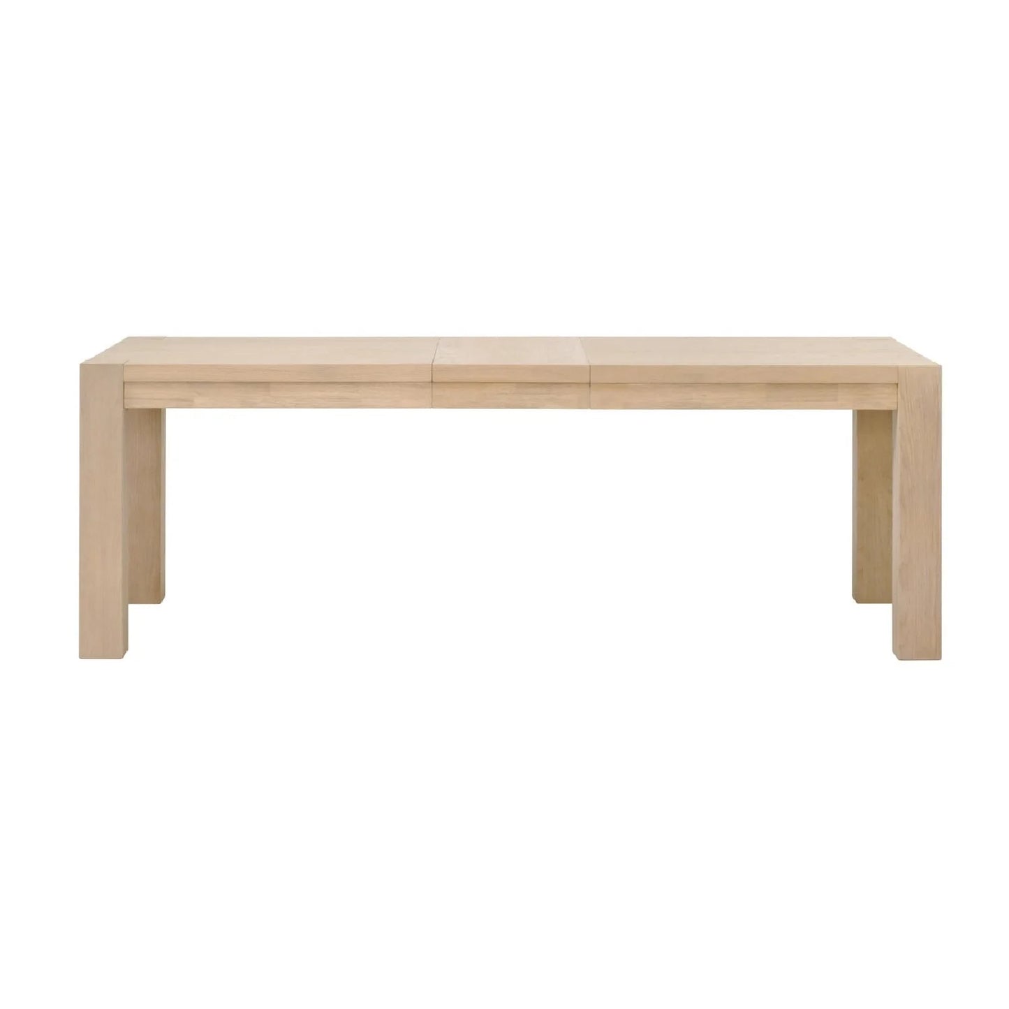 Luxury Adler Oak Extendable Dining Table Modern Italian Style for Villa