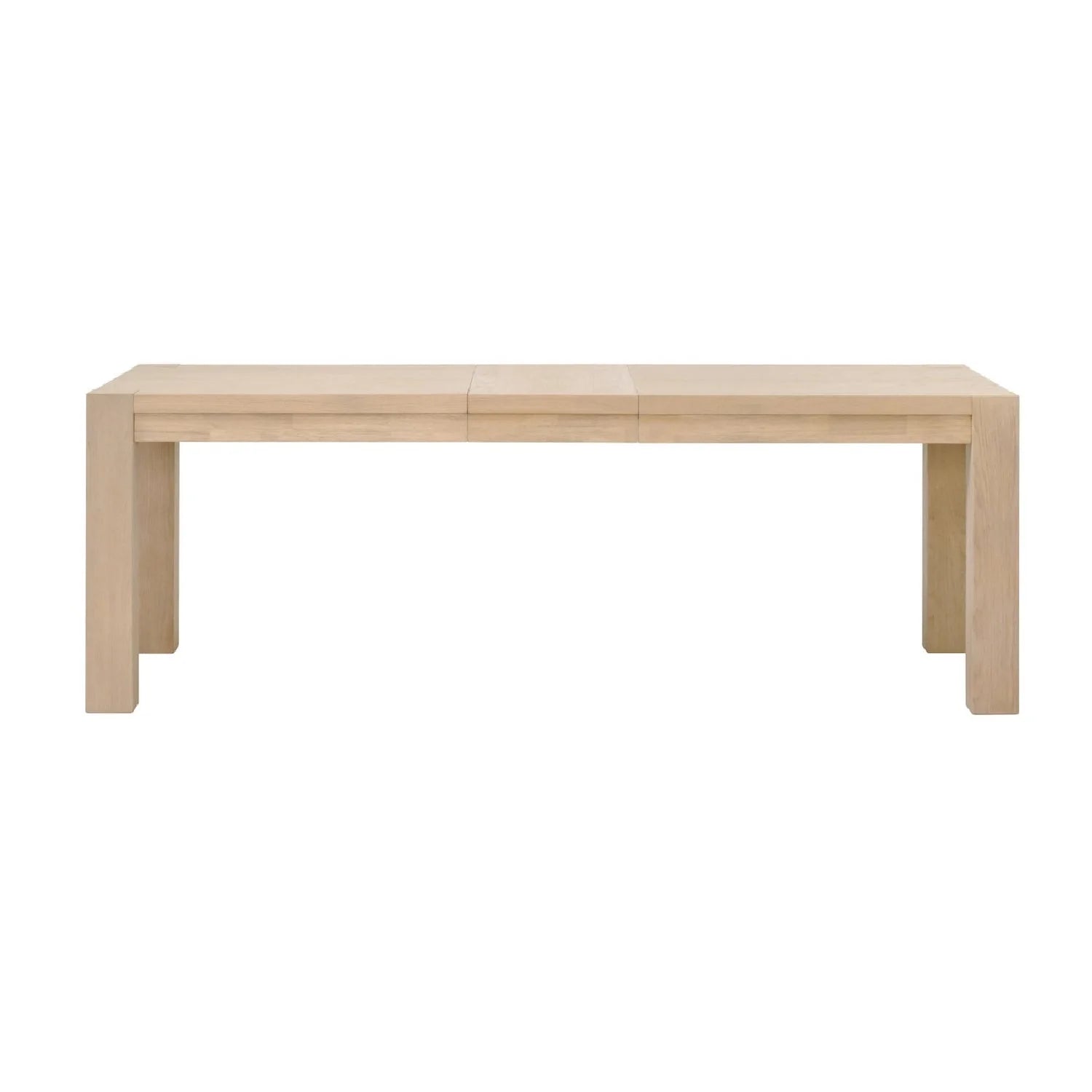 Luxury Adler Oak Extendable Dining Table Modern Italian Style for Villa
