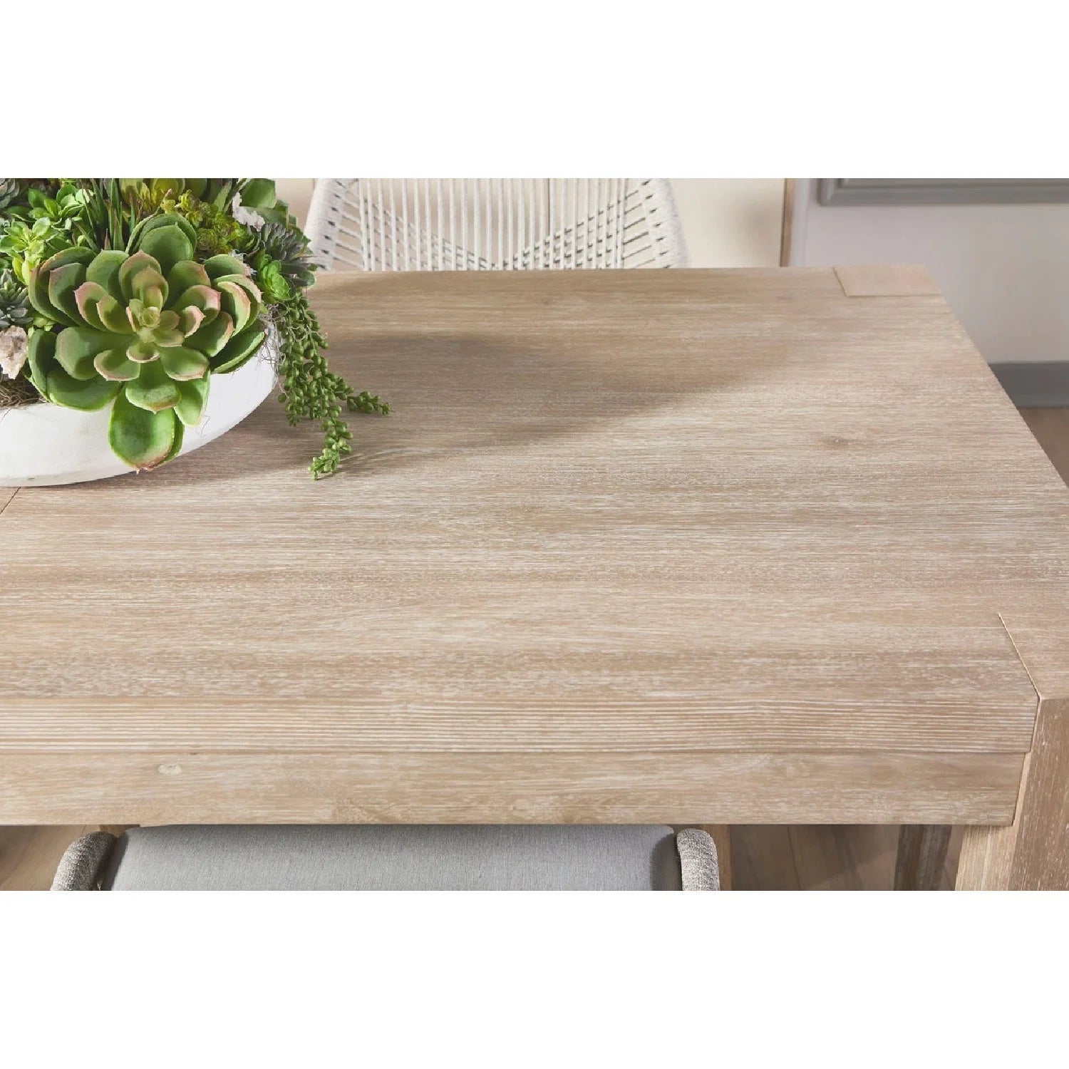 Luxury Adler Oak Extendable Dining Table Modern Italian Style for Villa