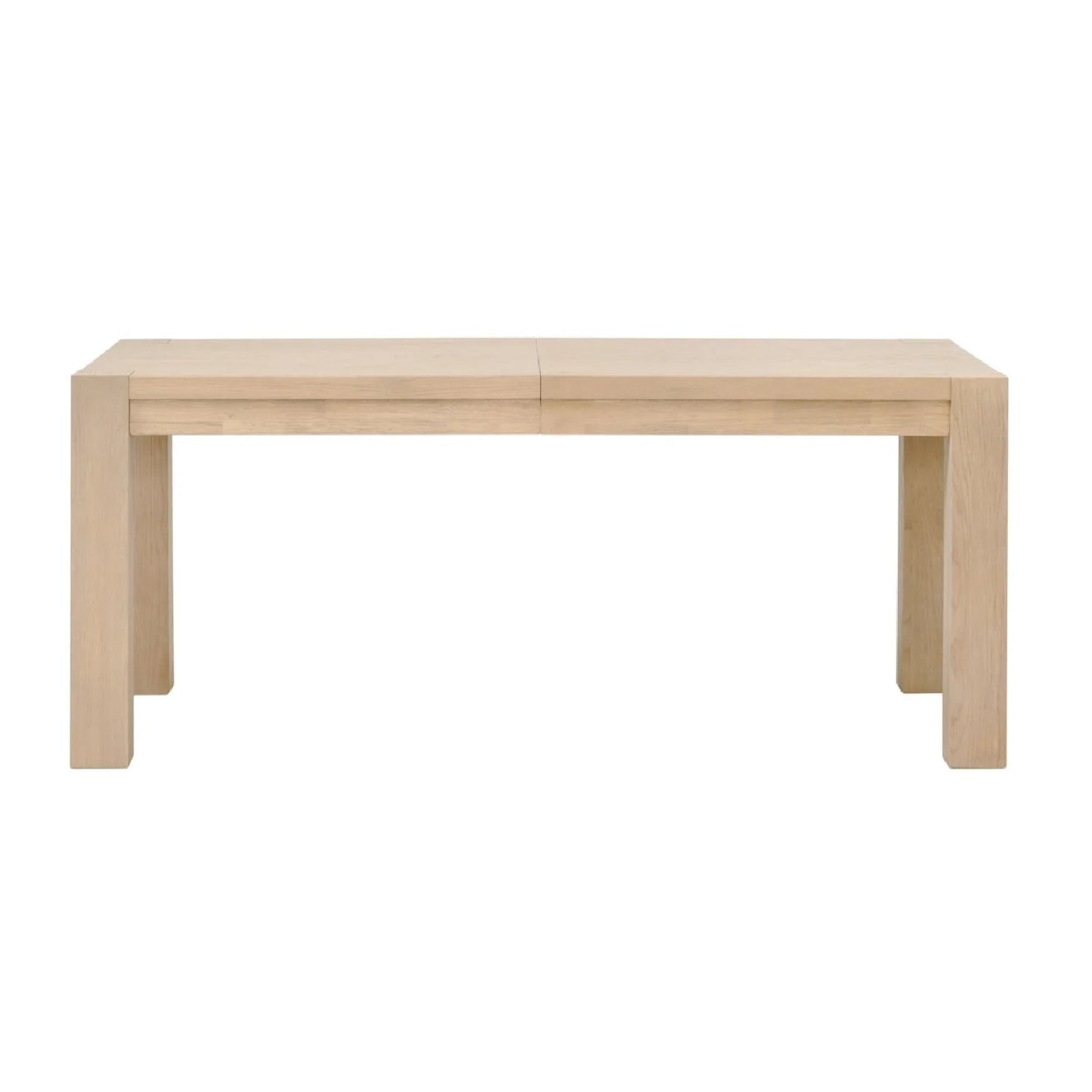Luxury Adler Oak Extendable Dining Table Modern Italian Style for Villa