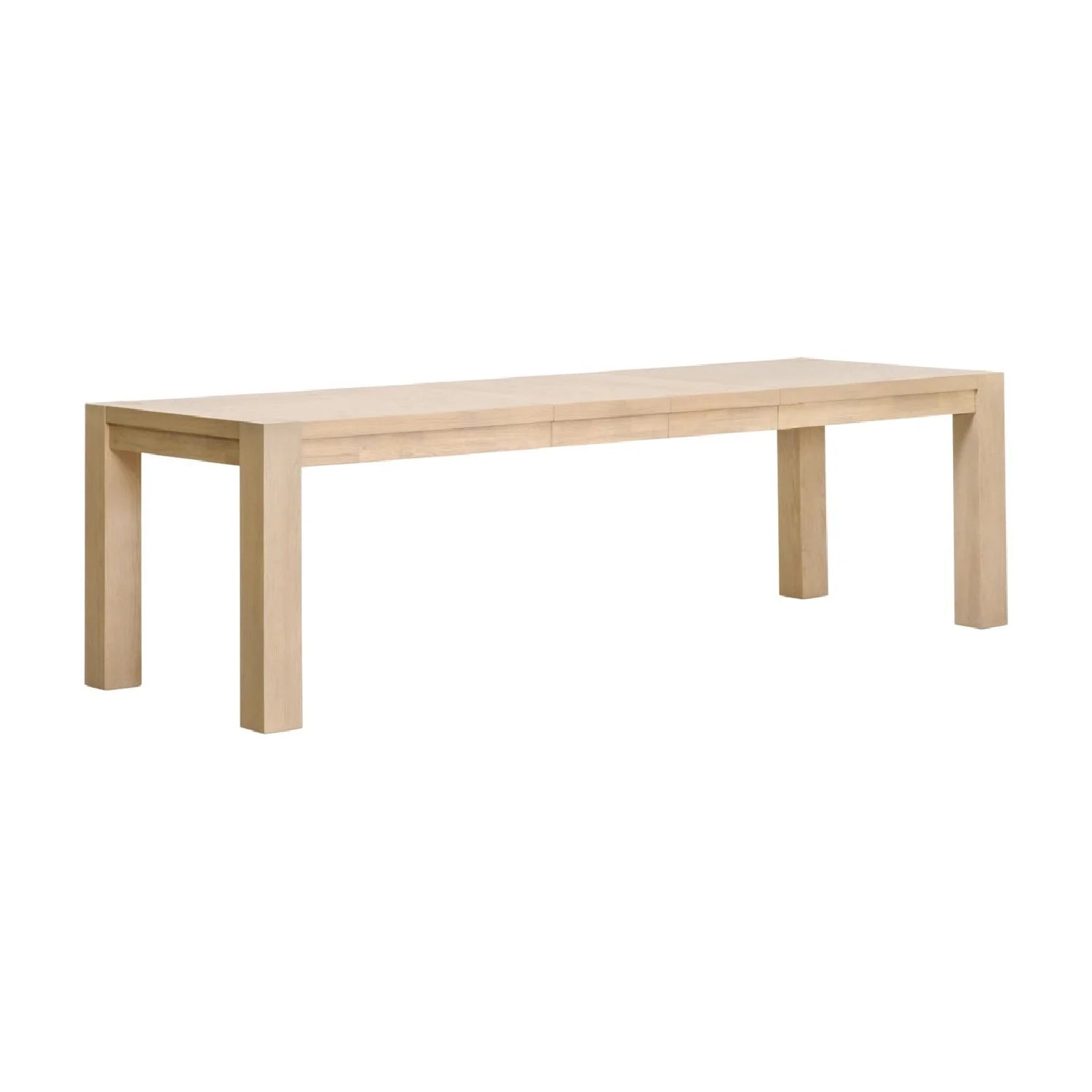 Luxury Adler Oak Extendable Dining Table Modern Italian Style for Villa