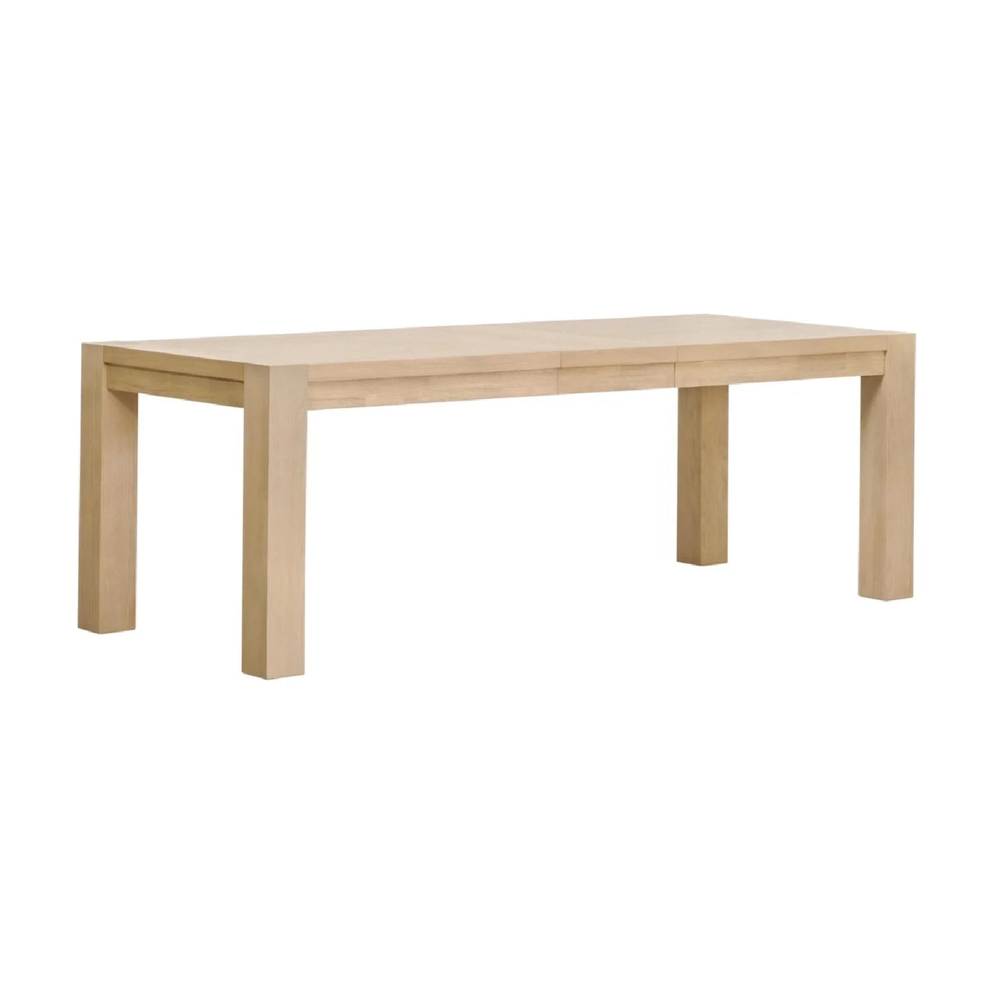 Luxury Adler Oak Extendable Dining Table Modern Italian Style for Villa