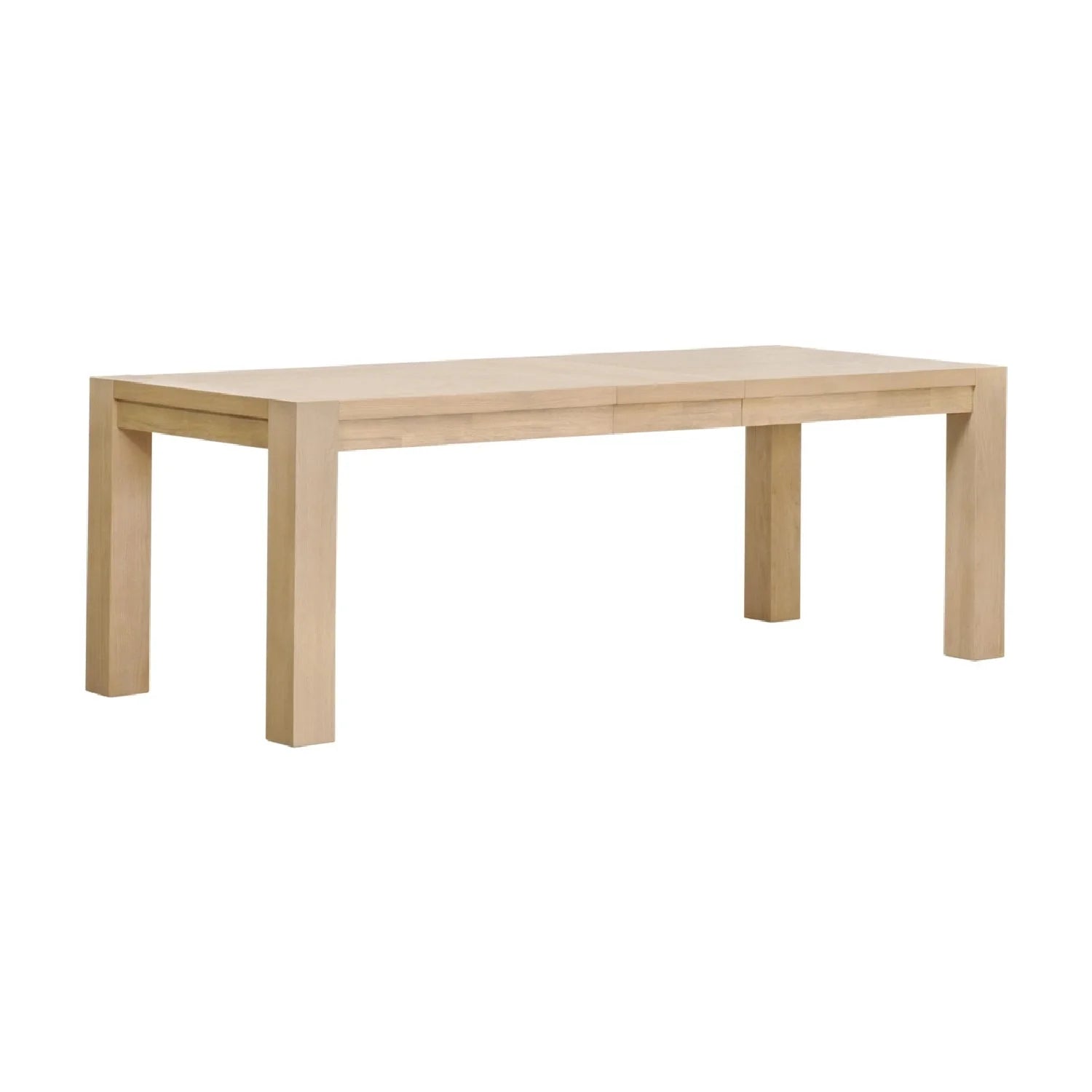 Luxury Adler Oak Extendable Dining Table Modern Italian Style for Villa