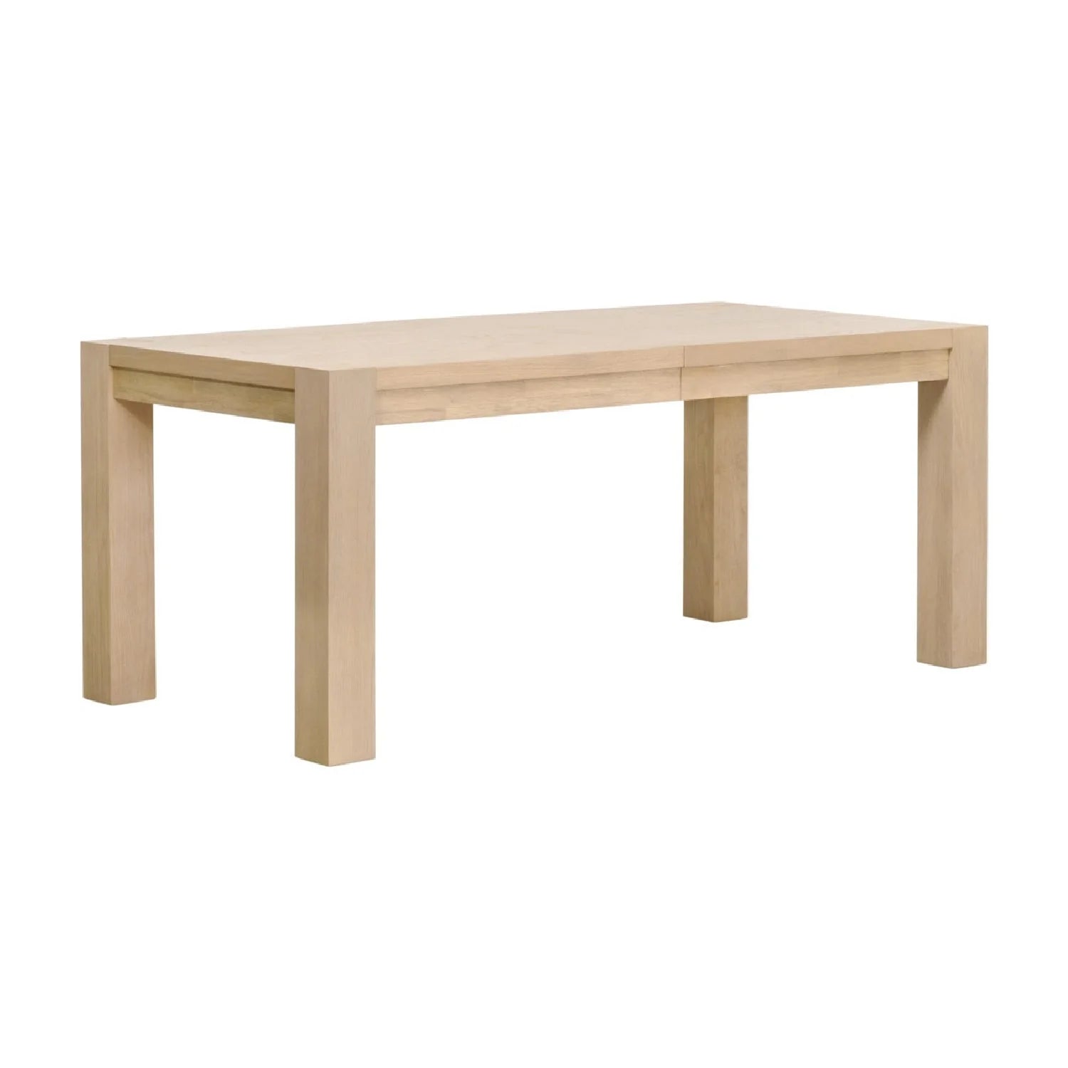 Luxury Adler Oak Extendable Dining Table Modern Italian Style for Villa