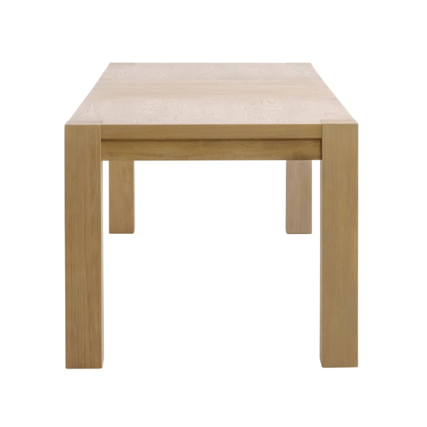 Luxury Adler Oak Extendable Dining Table Modern Italian Style for Villa