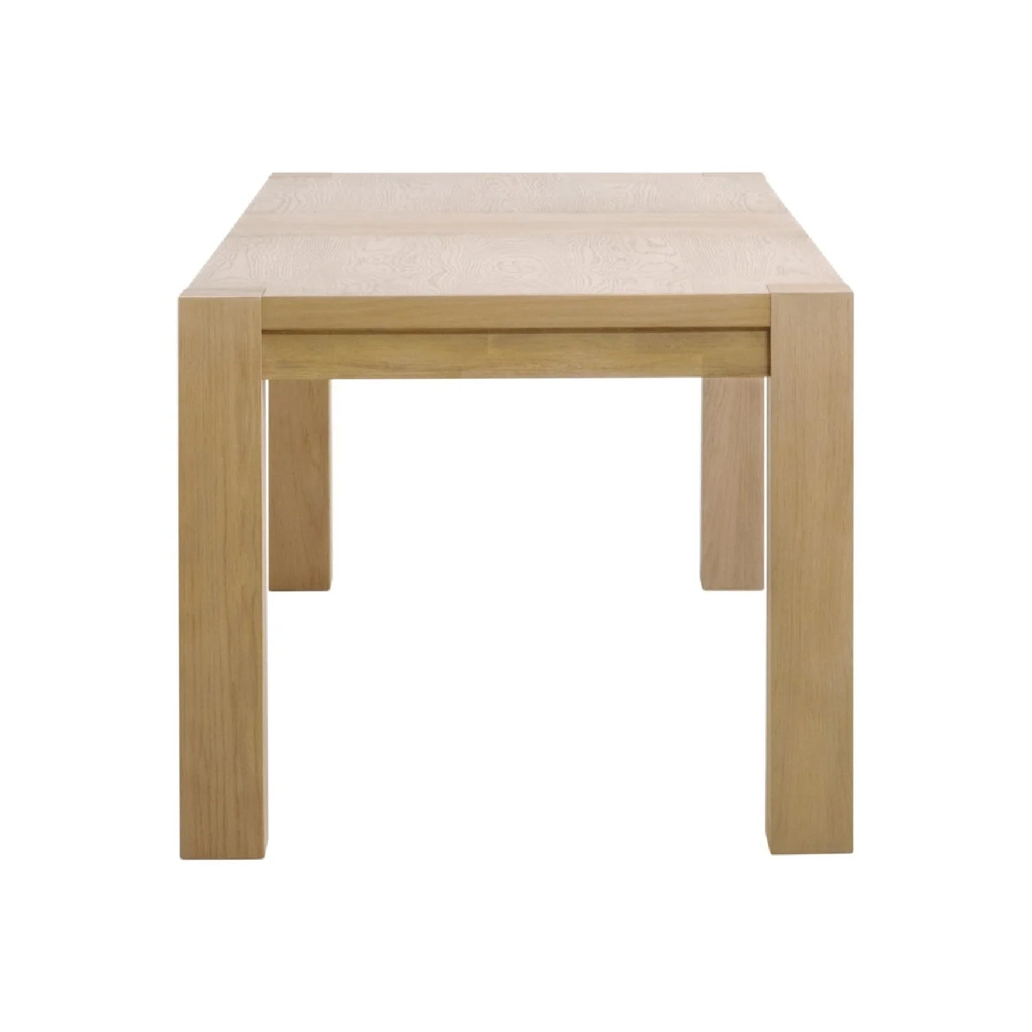 Luxury Adler Oak Extendable Dining Table Modern Italian Style for Villa