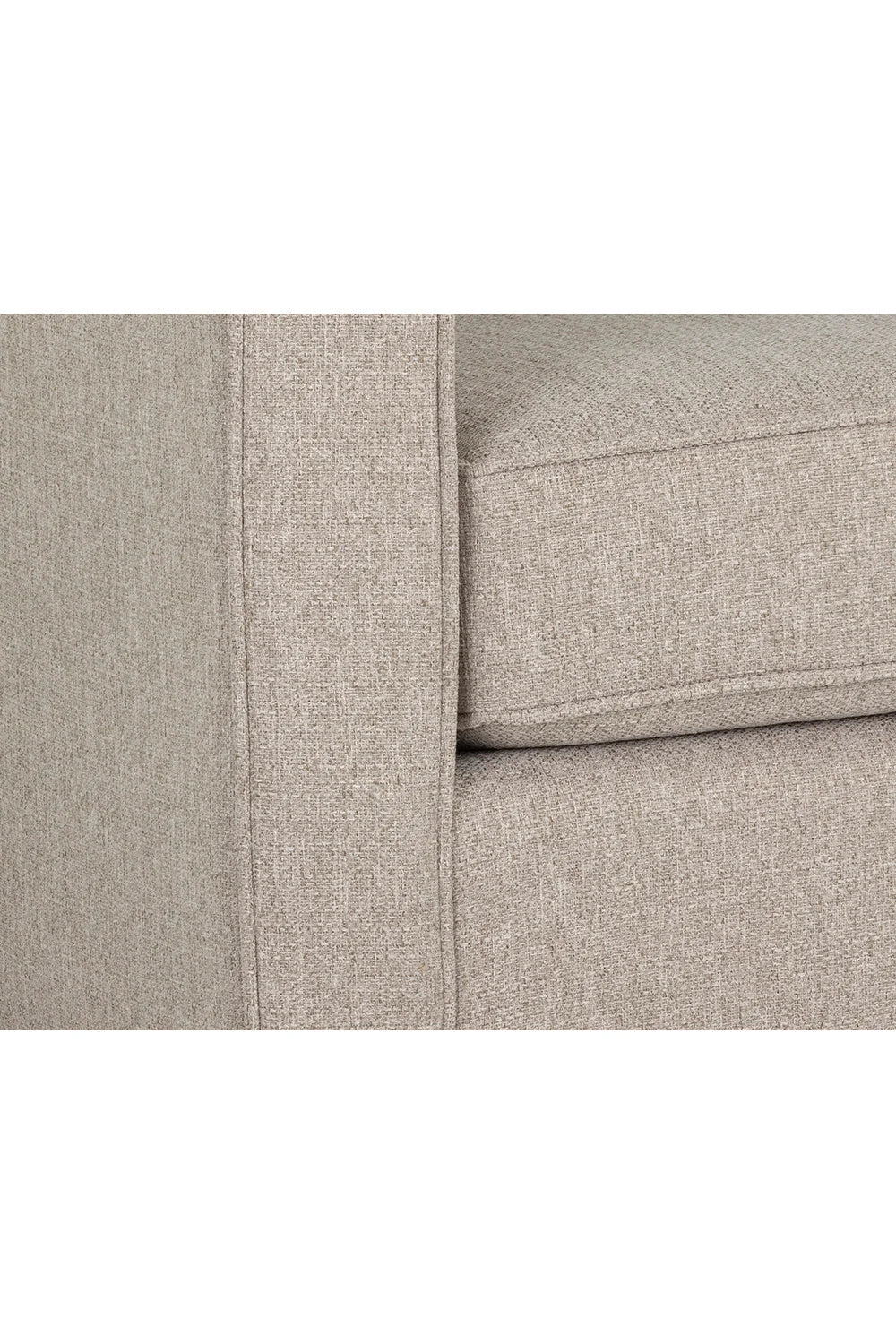 Luxury Adrian Fabric Sofa Modern Italian Style for Villa