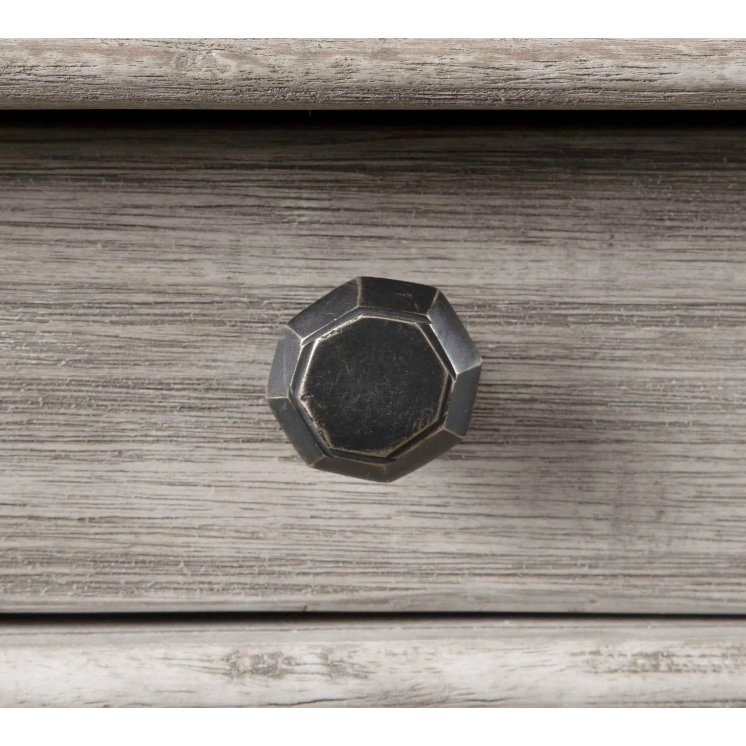 Luxury Aged White 2-Drawer Modern Desk European Style for Villa
