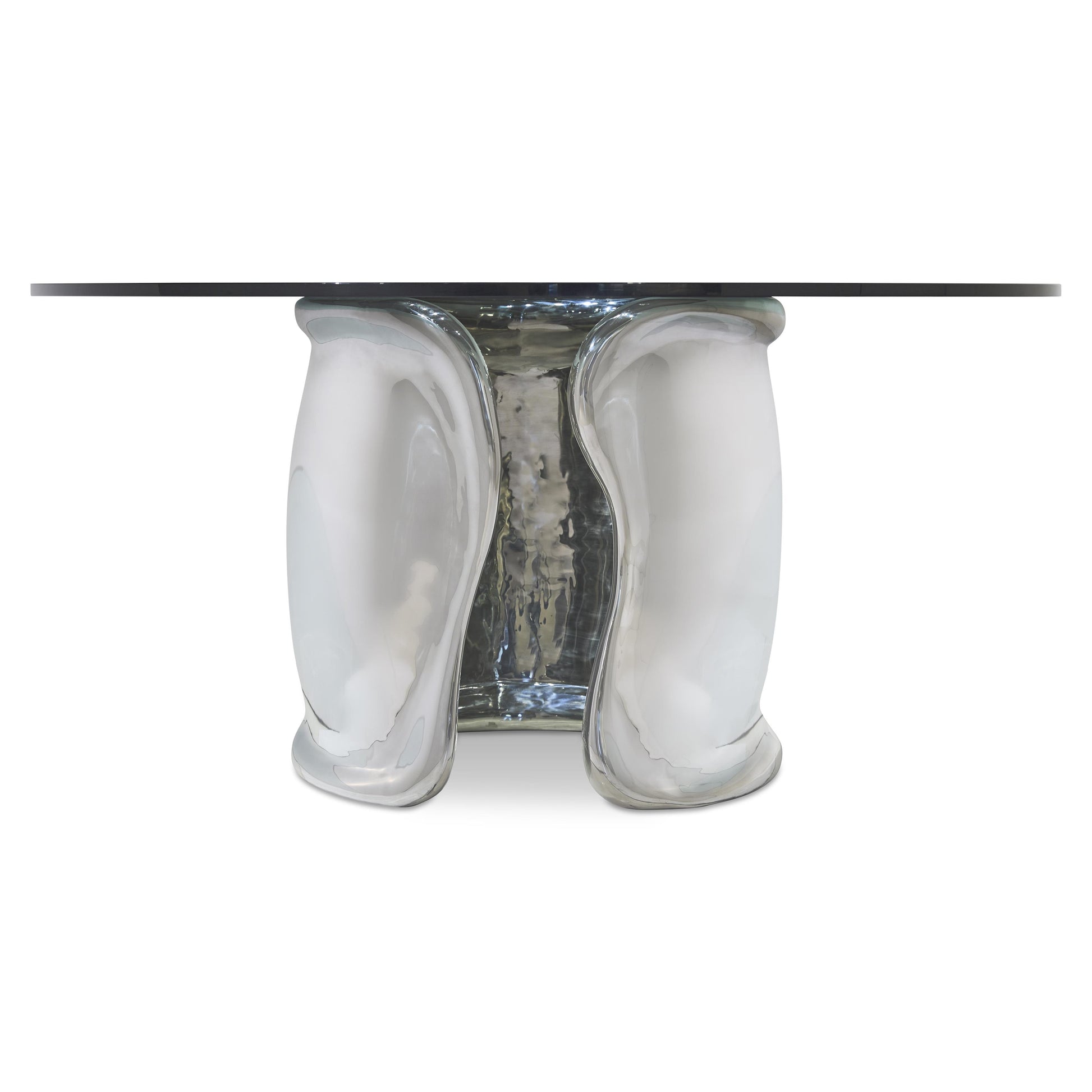 Luxury Agnès Dining Table Modern Italian Style for Villa