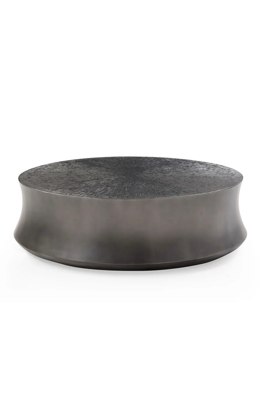 Luxury Airdrie Round Coffee Tables Modern Italian Style for Villa