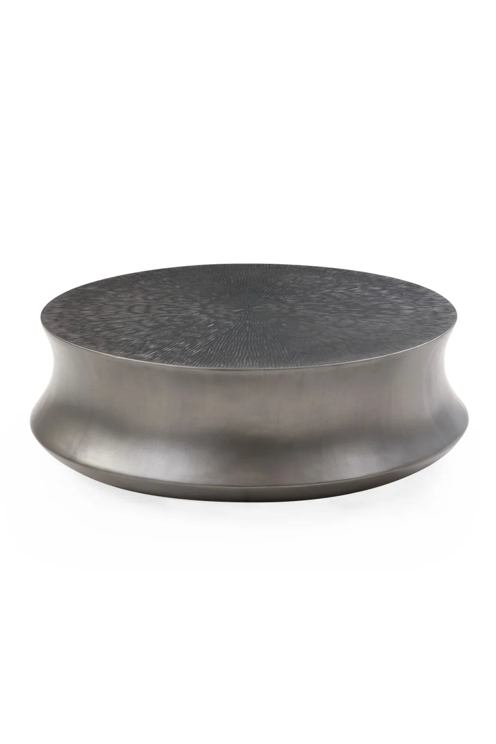 Luxury Airdrie Round Coffee Tables Modern Italian Style for Villa