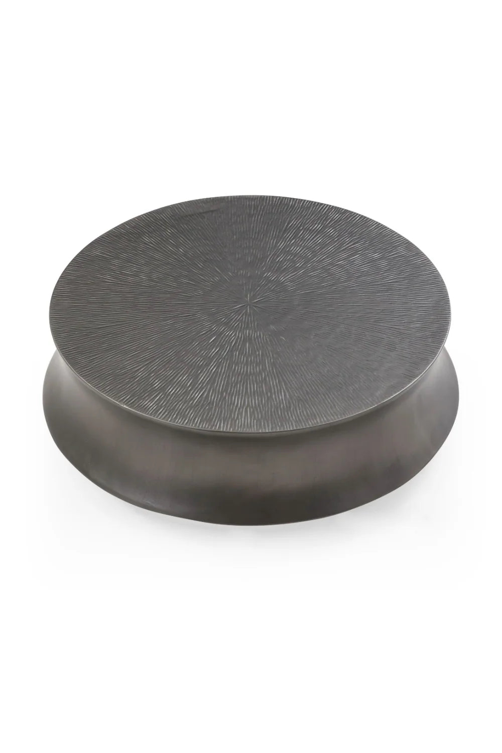 Luxury Airdrie Round Coffee Tables Modern Italian Style for Villa