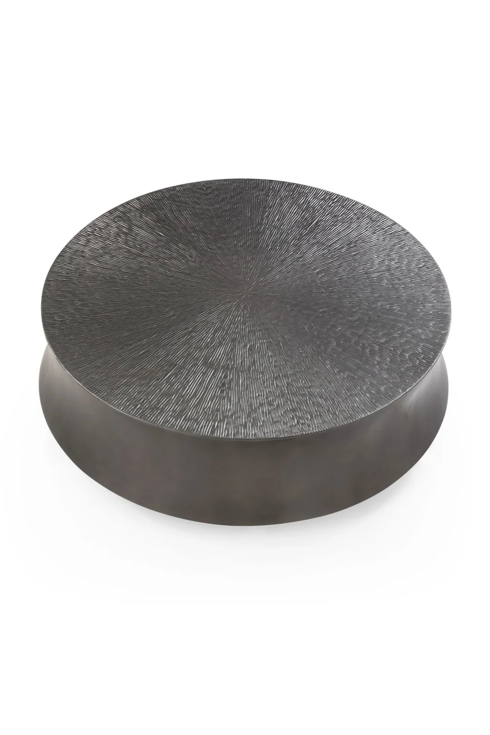 Luxury Airdrie Round Coffee Tables Modern Italian Style for Villa