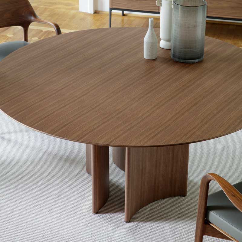 Luxury Alan Tondo Dining Table Modern Italian Style for Villa