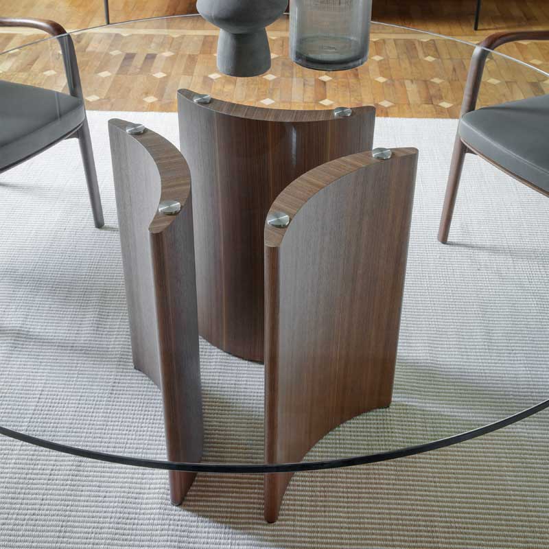 Luxury Alan Tondo Dining Table Modern Italian Style for Villa