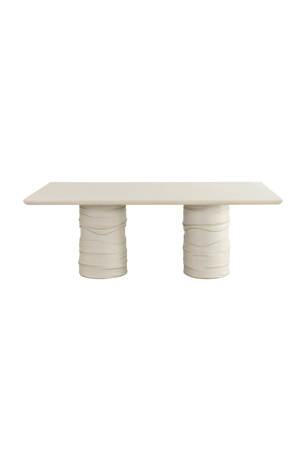 Luxury Alanya Rectangular Dining Table Modern Italian Style for Villa