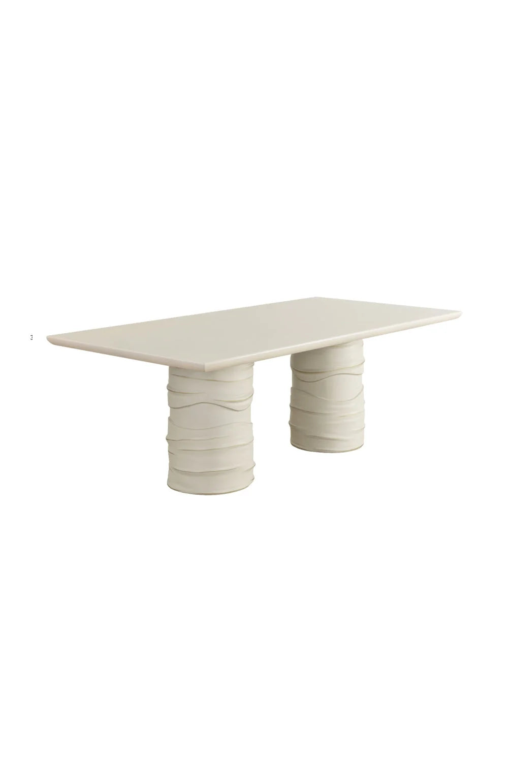 Luxury Alanya Rectangular Dining Table Modern Italian Style for Villa
