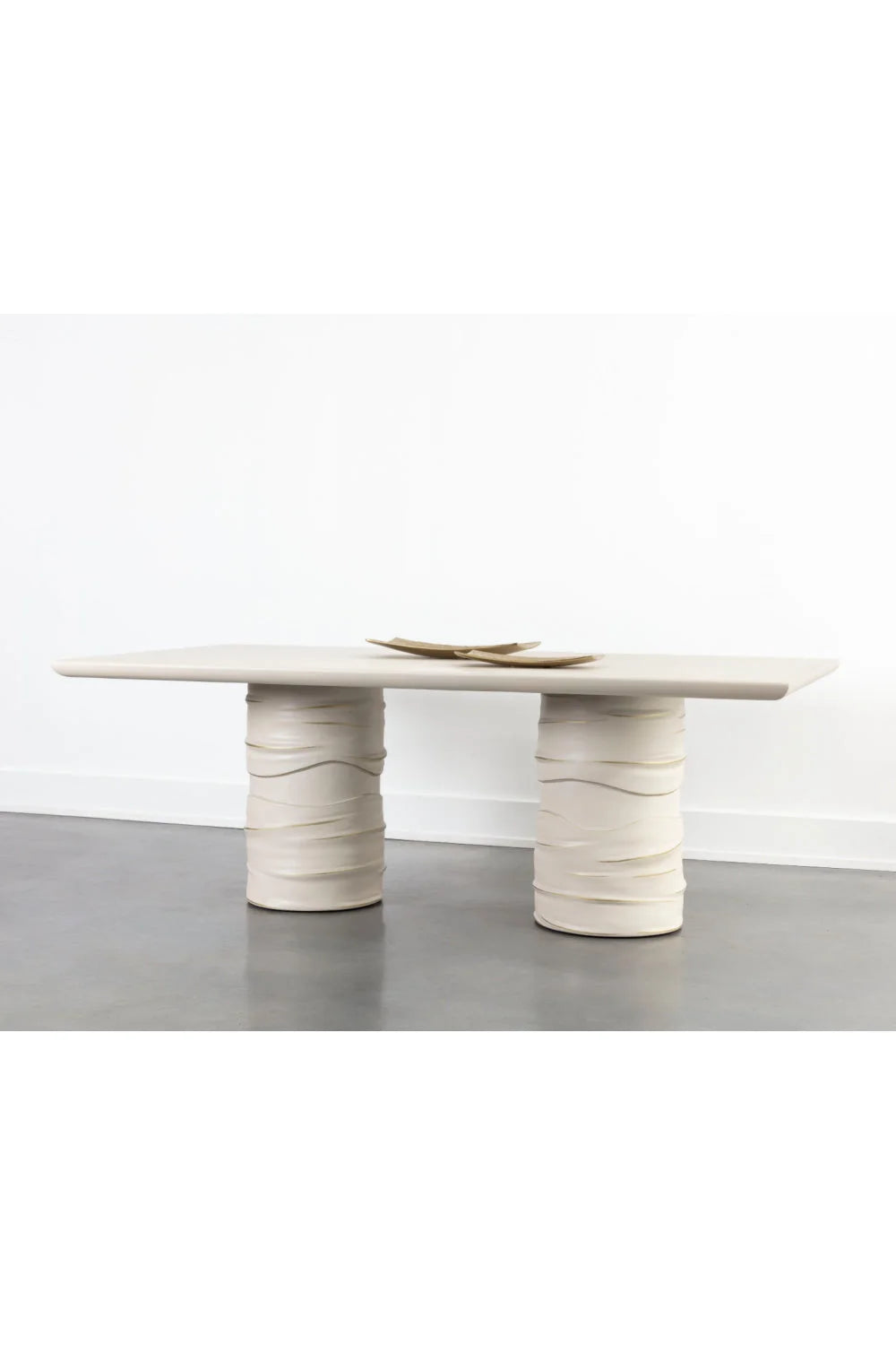 Luxury Alanya Rectangular Dining Table Modern Italian Style for Villa
