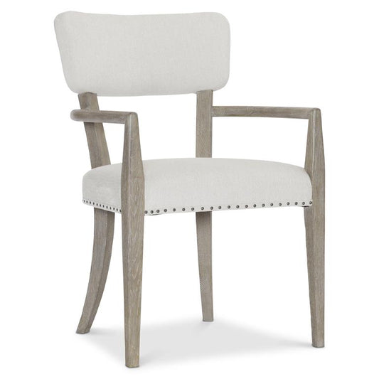 Luxury Albion Fabric Armchair Modern Italian Style for Villa