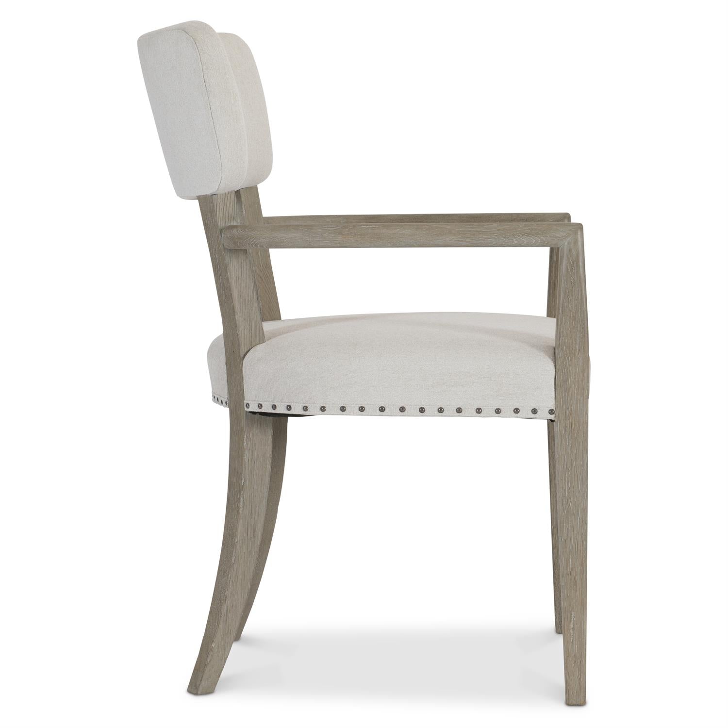 Luxury Albion Fabric Armchair Modern Italian Style for Villa
