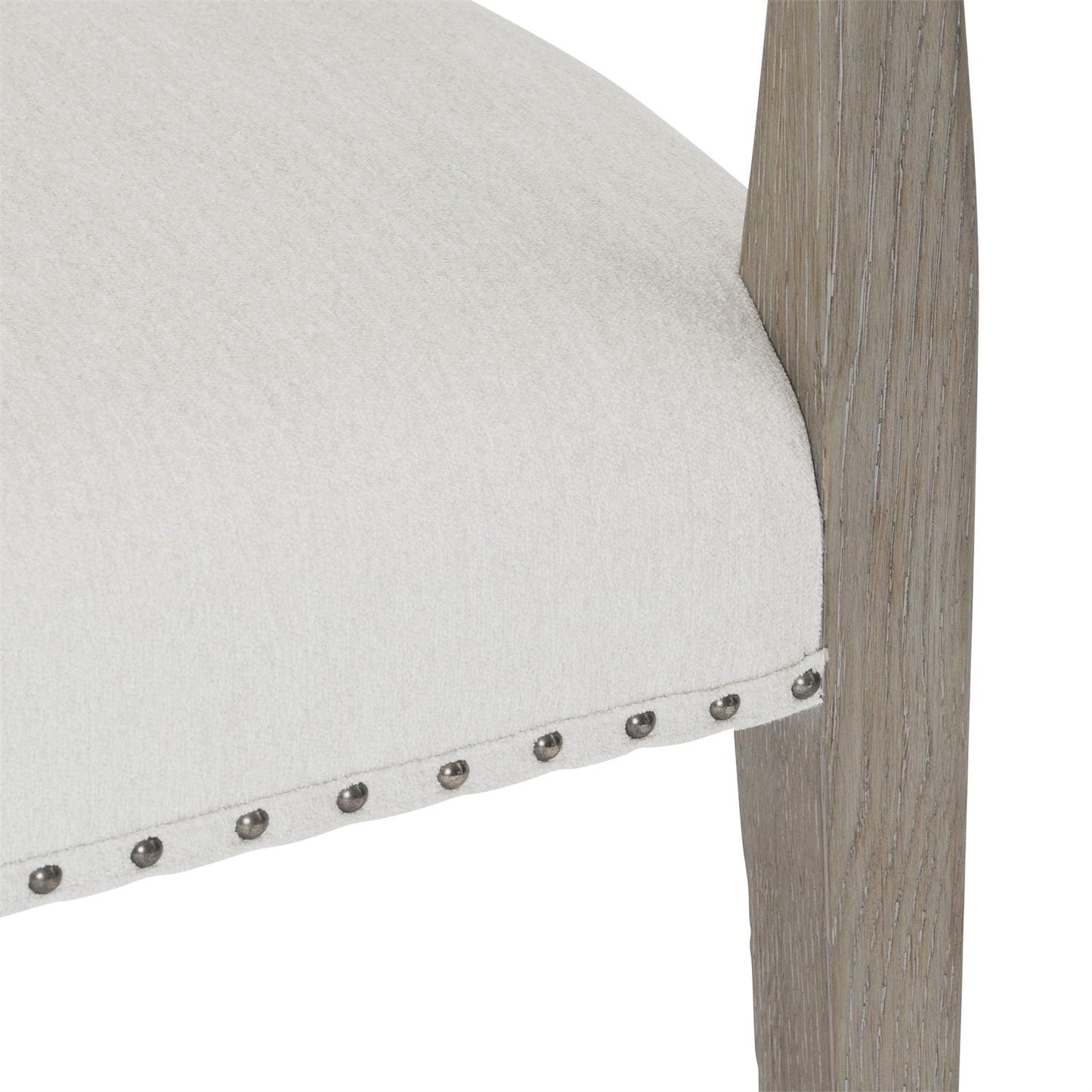 Luxury Albion Fabric Armchair Modern Italian Style for Villa