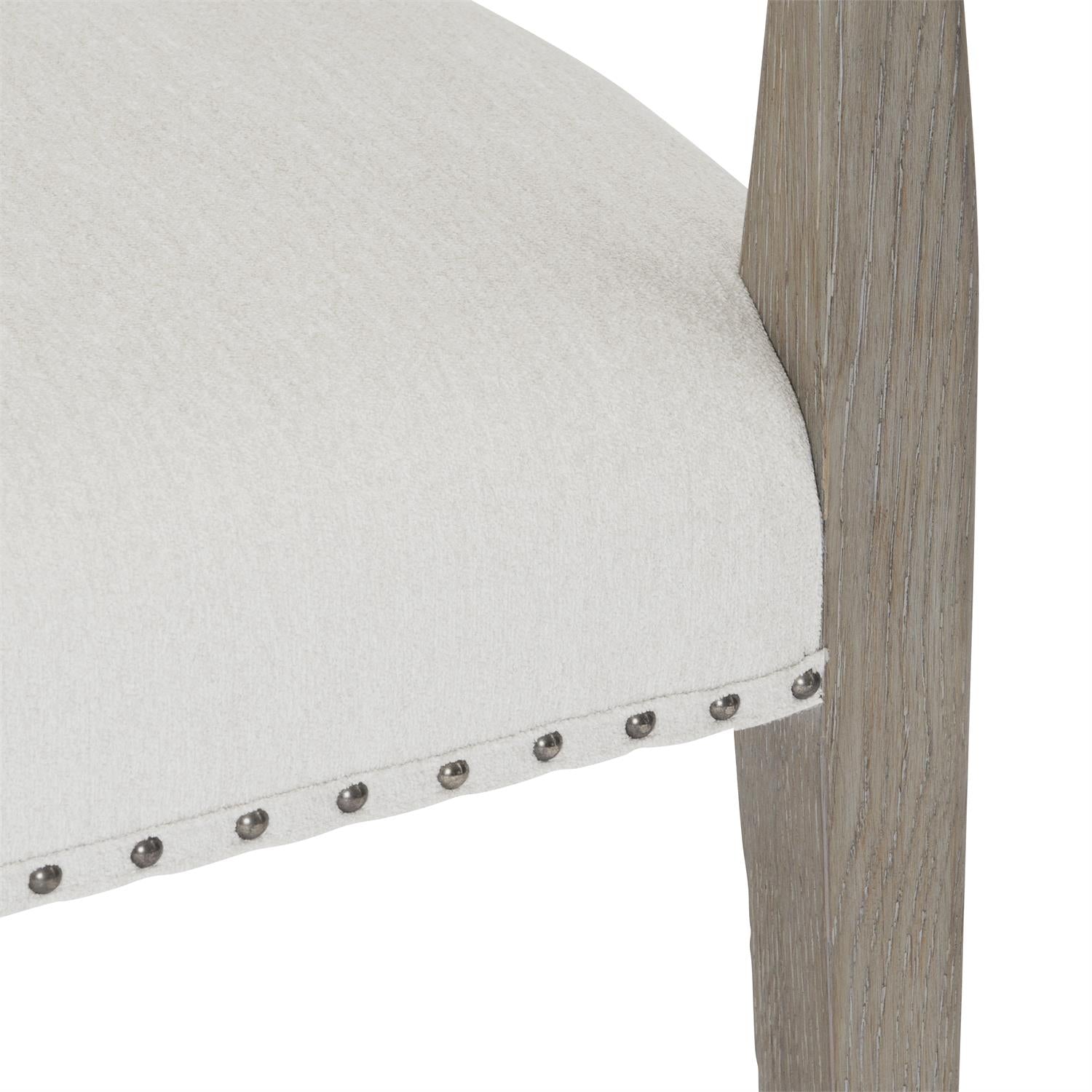 Luxury Albion Fabric Armchair Modern Italian Style for Villa