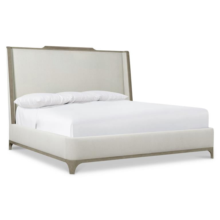 Luxury Albion Fabric Shelter Bed Modern Italian Style for Villa