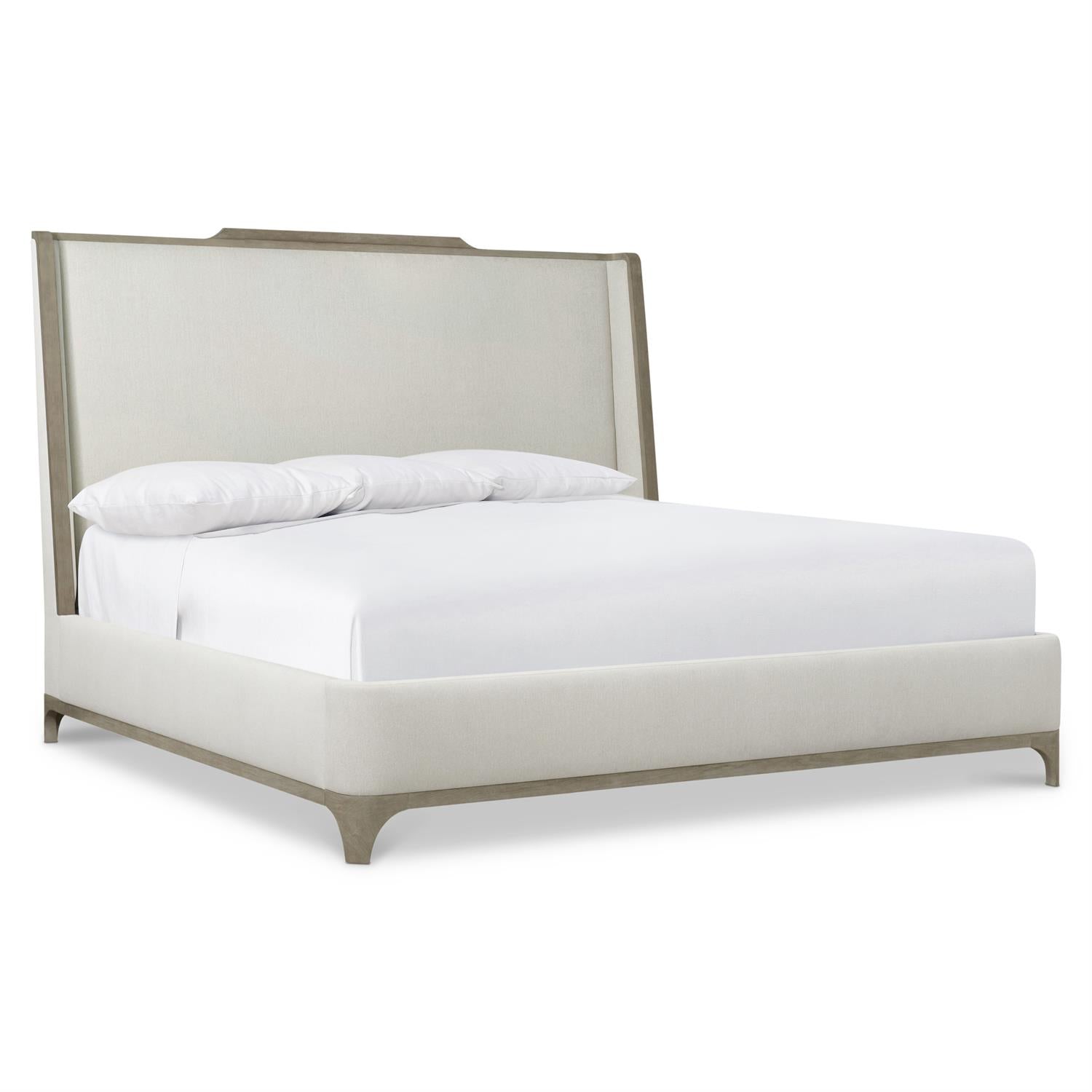 Luxury Albion Fabric Shelter Bed Modern Italian Style for Villa