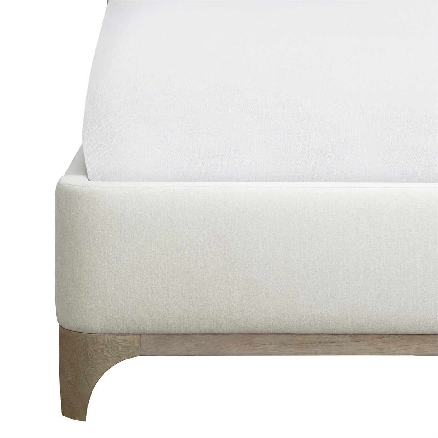 Luxury Albion Fabric Shelter Bed Modern Italian Style for Villa