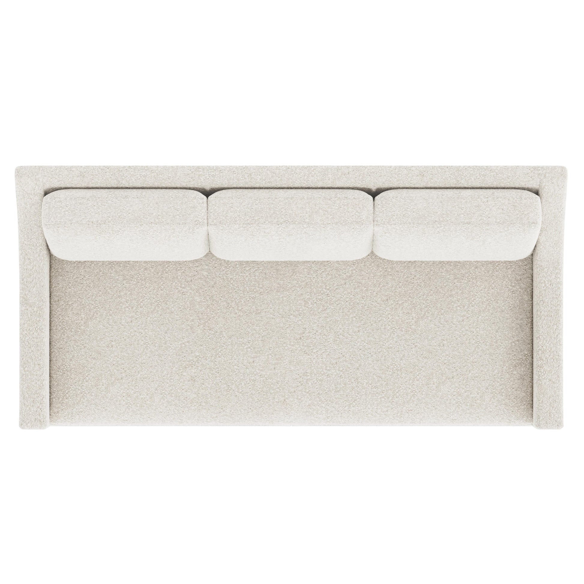 Luxury Albion Fabric Sofa Modern Italian Style for Villa