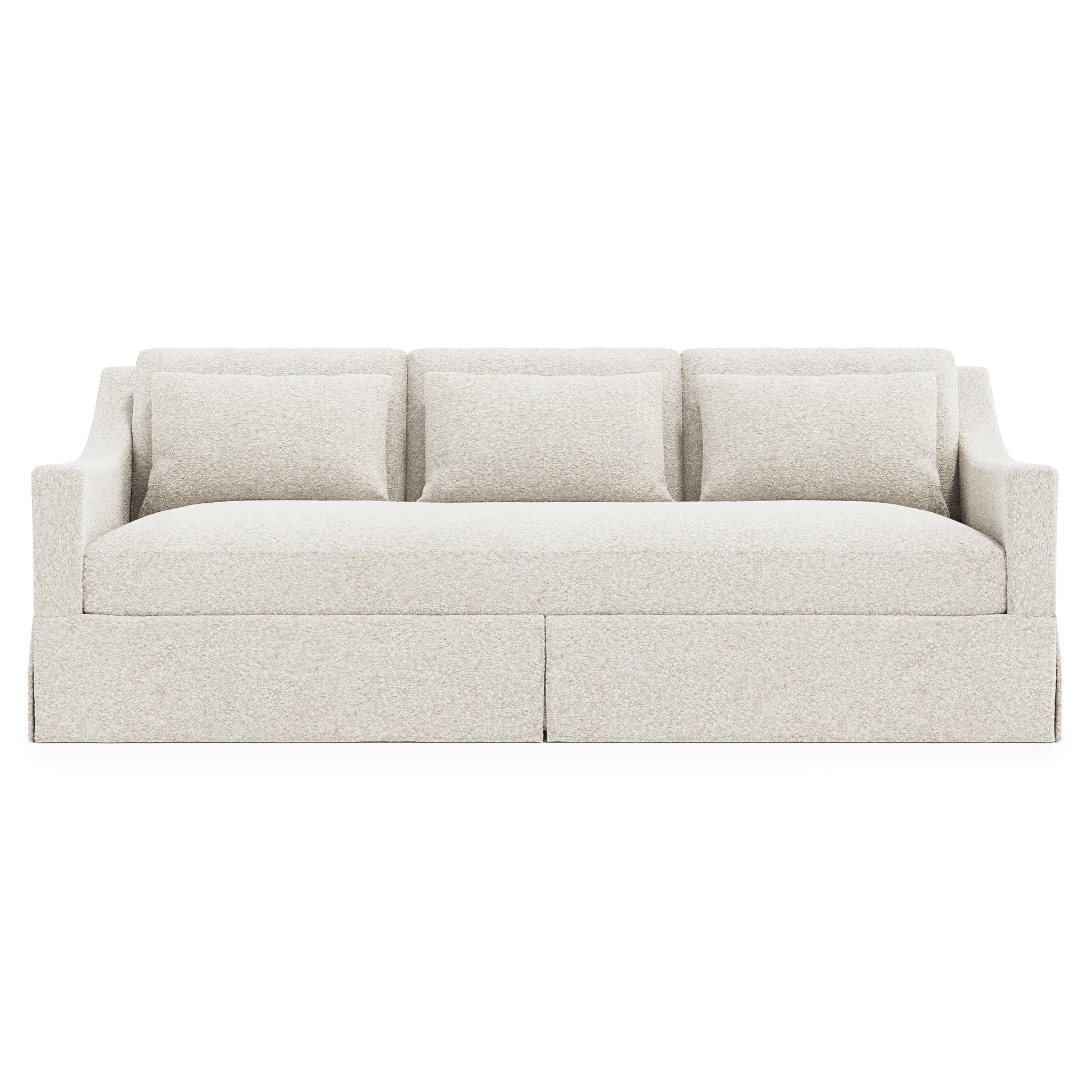 Luxury Albion Fabric Sofa Modern Italian Style for Villa
