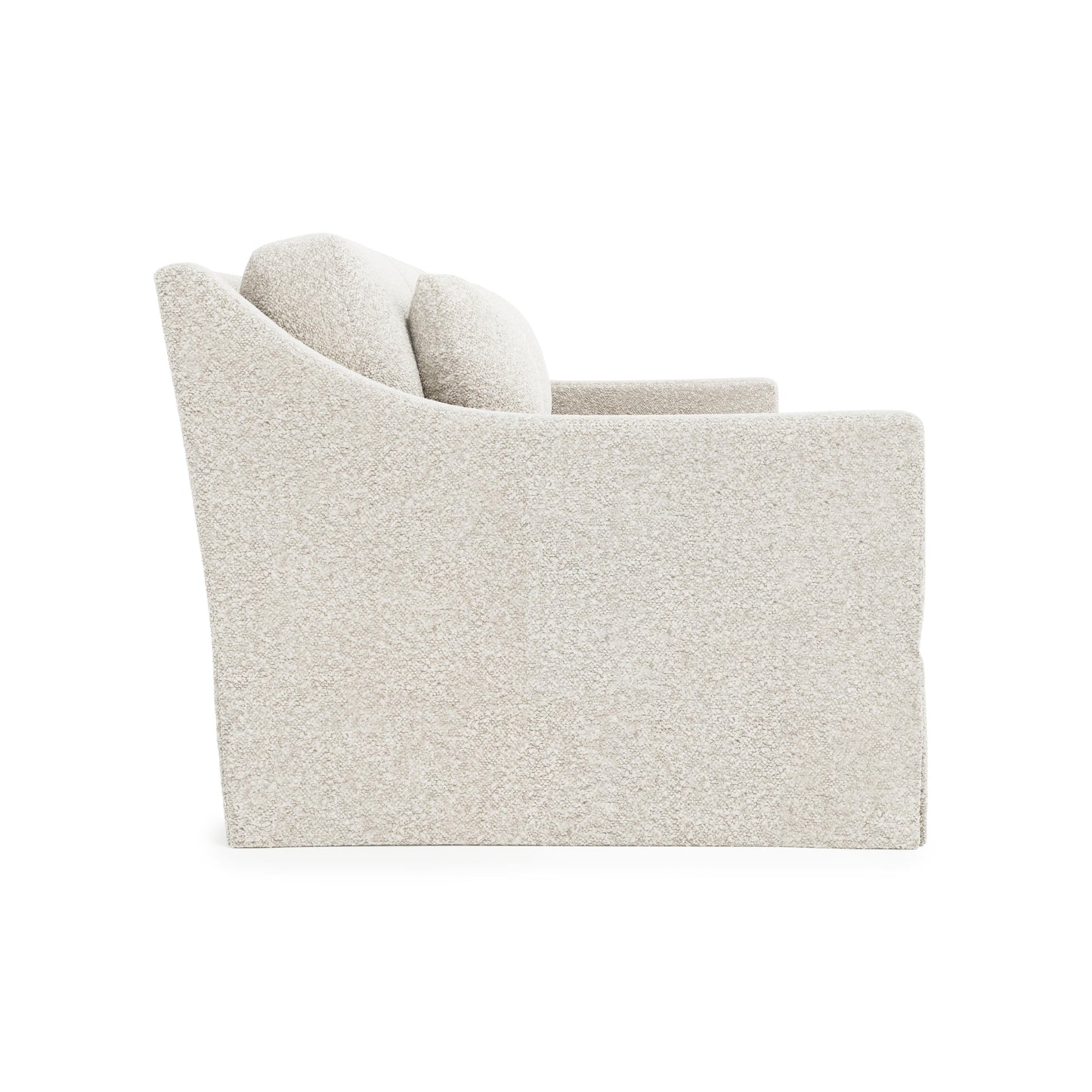 Luxury Albion Fabric Sofa Modern Italian Style for Villa