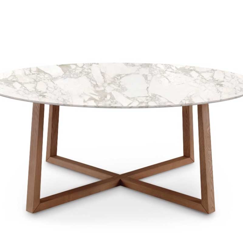 Luxury Aliante Dining Table Modern Italian Style for Villa