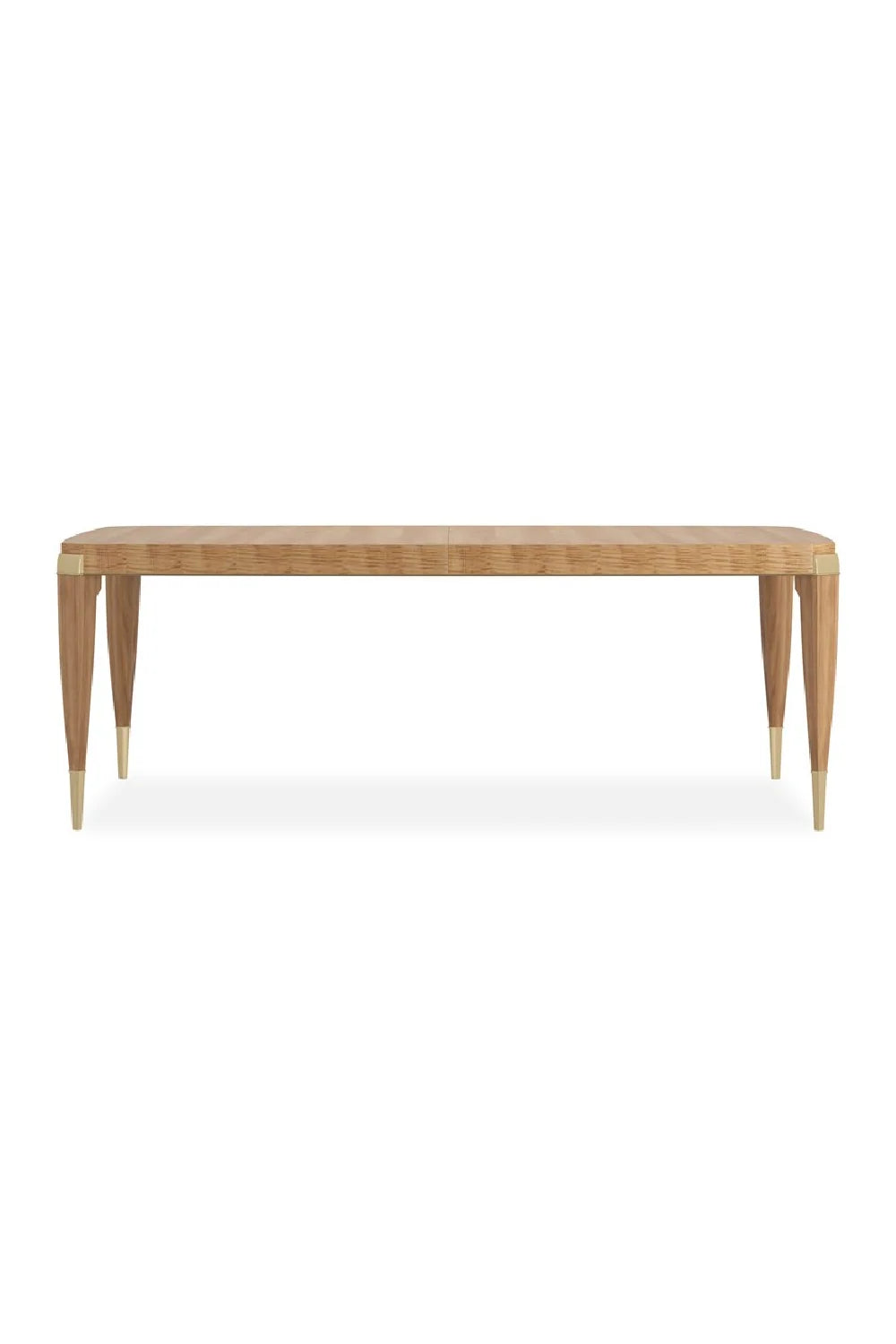 Luxury All Trimmed Out Extendable Dining Table Modern Italian Style for Villa