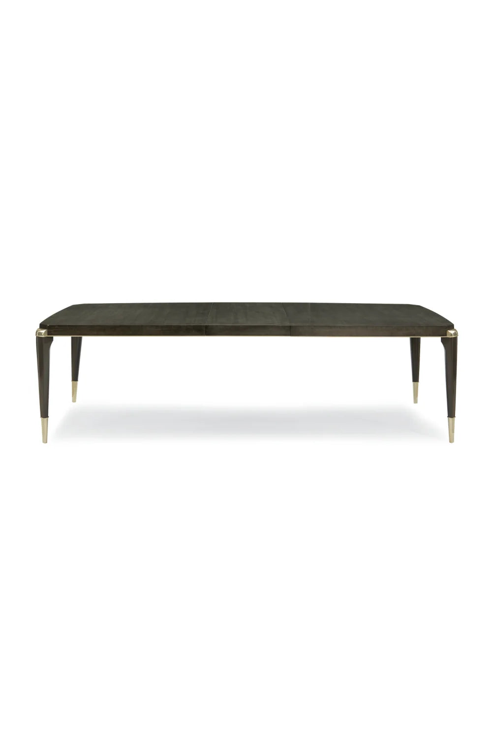 Luxury All Trimmed Out Extendable Dining Table Modern Italian Style for Villa