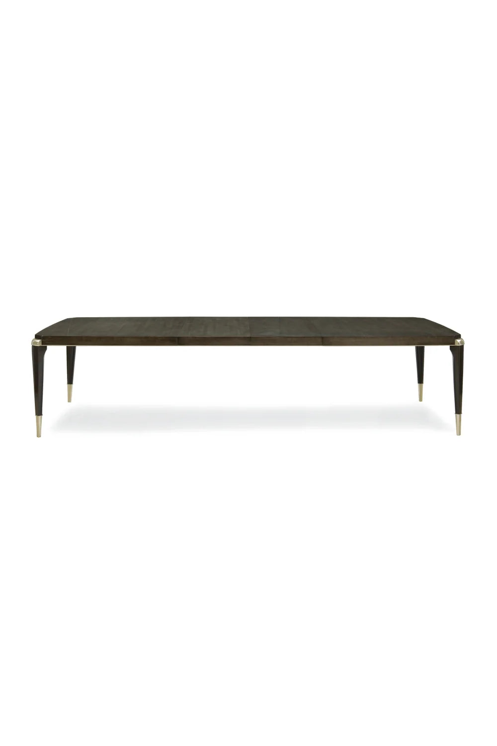 Luxury All Trimmed Out Extendable Dining Table Modern Italian Style for Villa