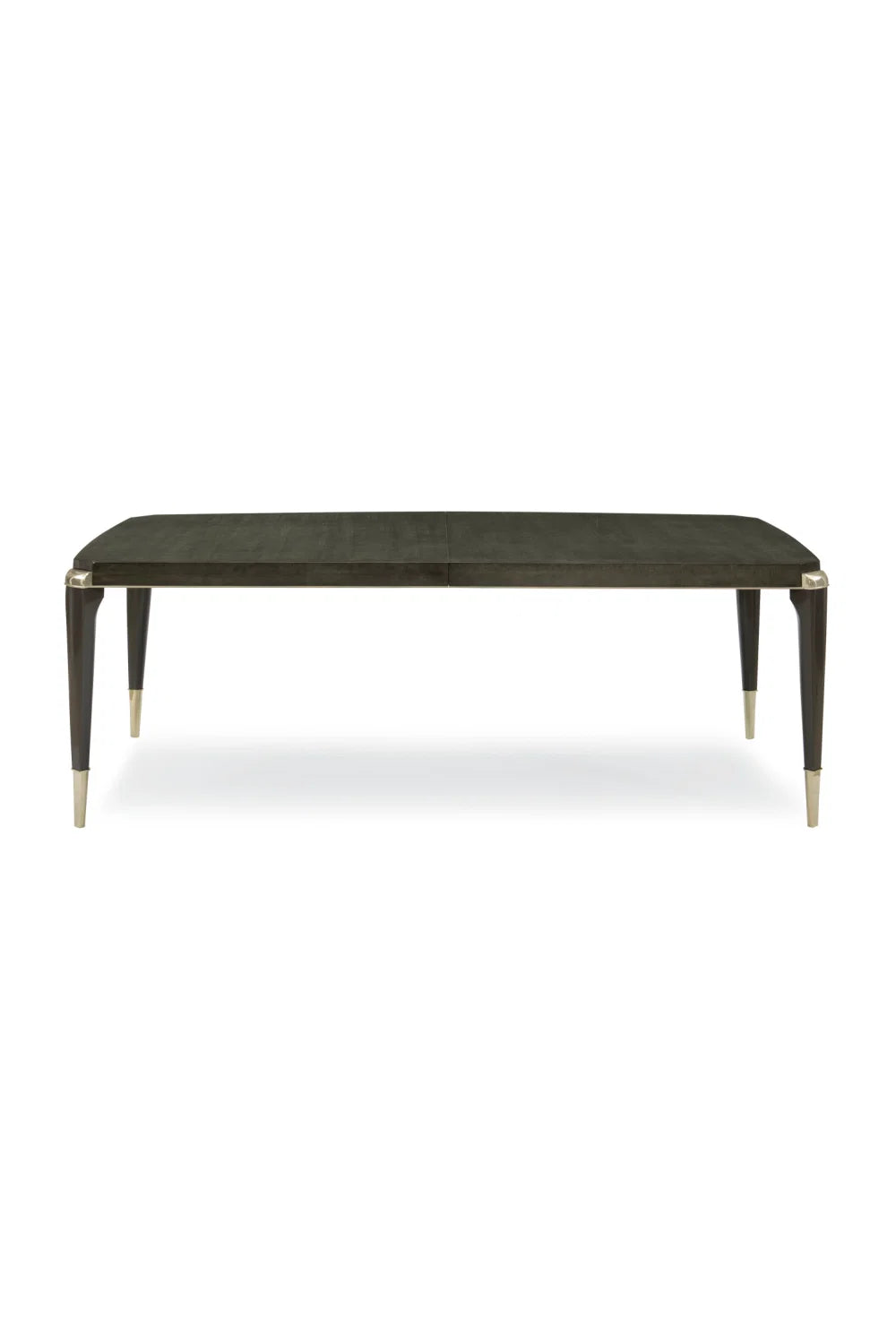 Luxury All Trimmed Out Extendable Dining Table Modern Italian Style for Villa