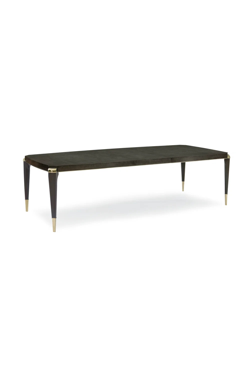 Luxury All Trimmed Out Extendable Dining Table Modern Italian Style for Villa