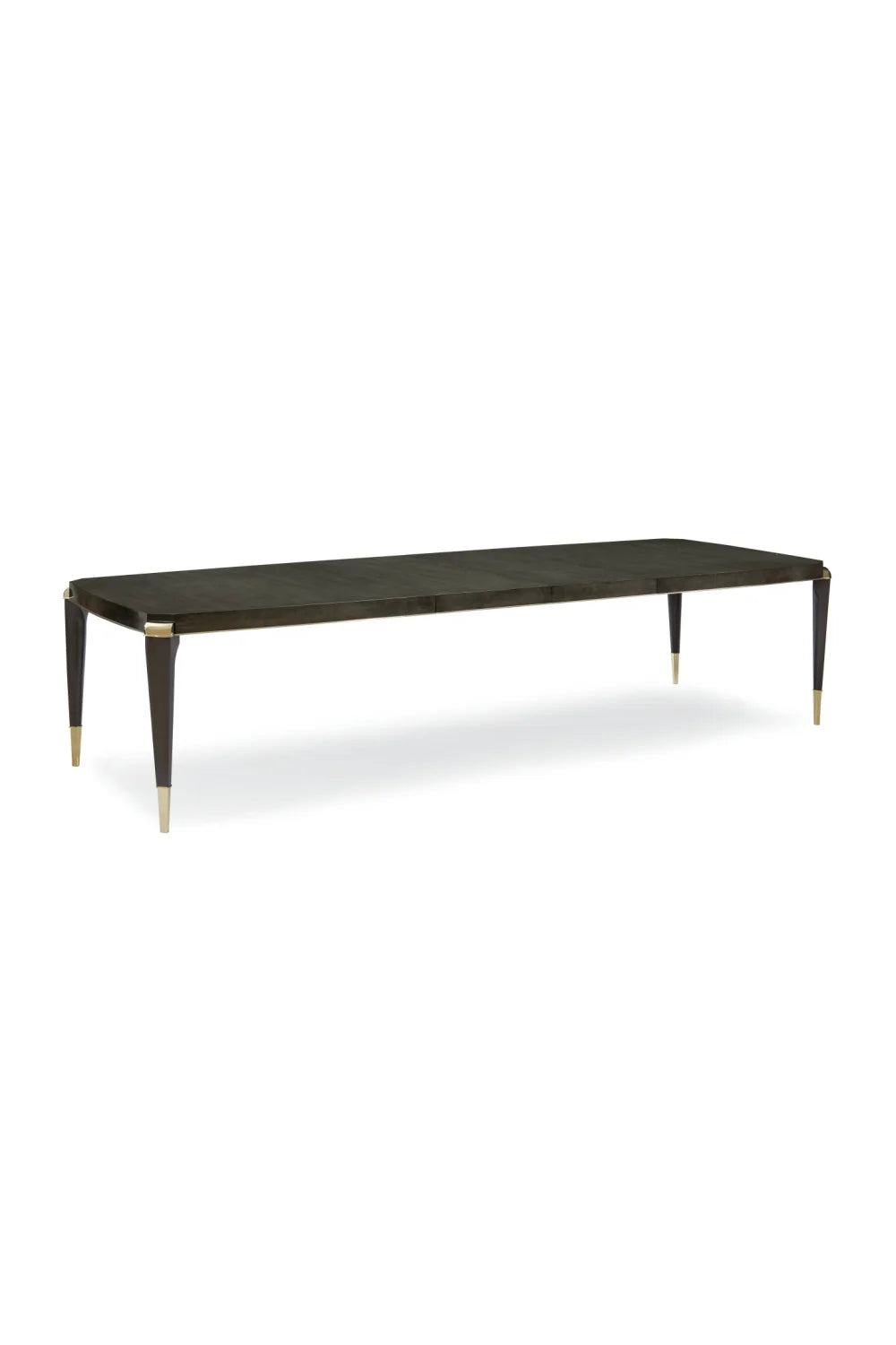 Luxury All Trimmed Out Extendable Dining Table Modern Italian Style for Villa