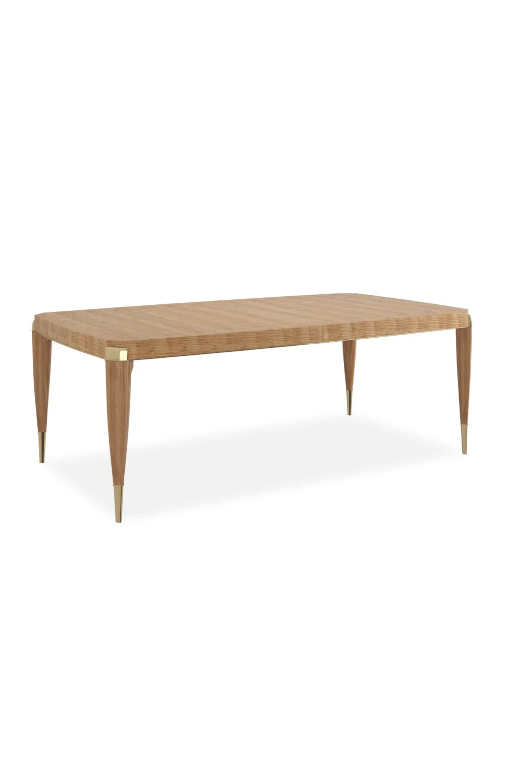 Luxury All Trimmed Out Extendable Dining Table Modern Italian Style for Villa