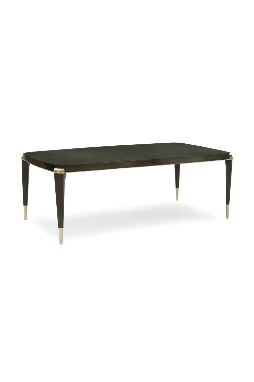 Luxury All Trimmed Out Extendable Dining Table Modern Italian Style for Villa