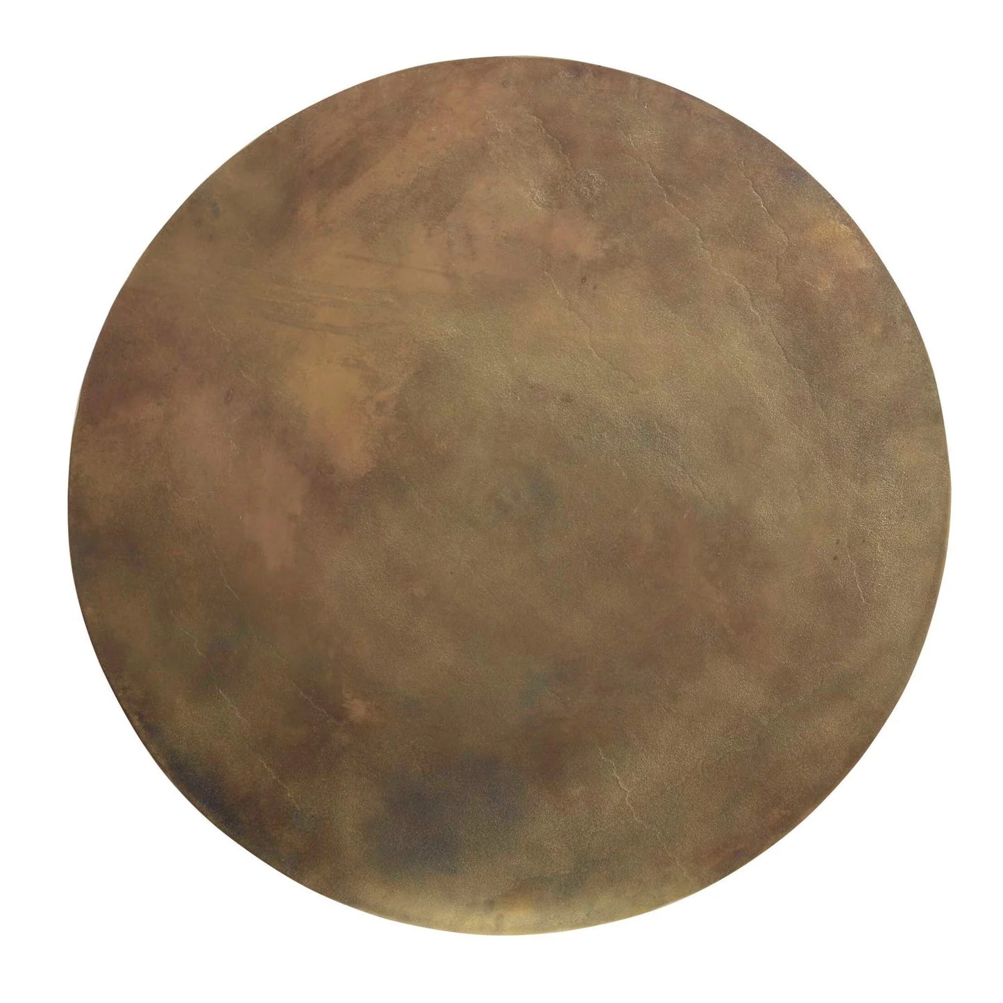 Luxury Aluminum Sphere Base Coffee Table Modern Italian Style for Villa