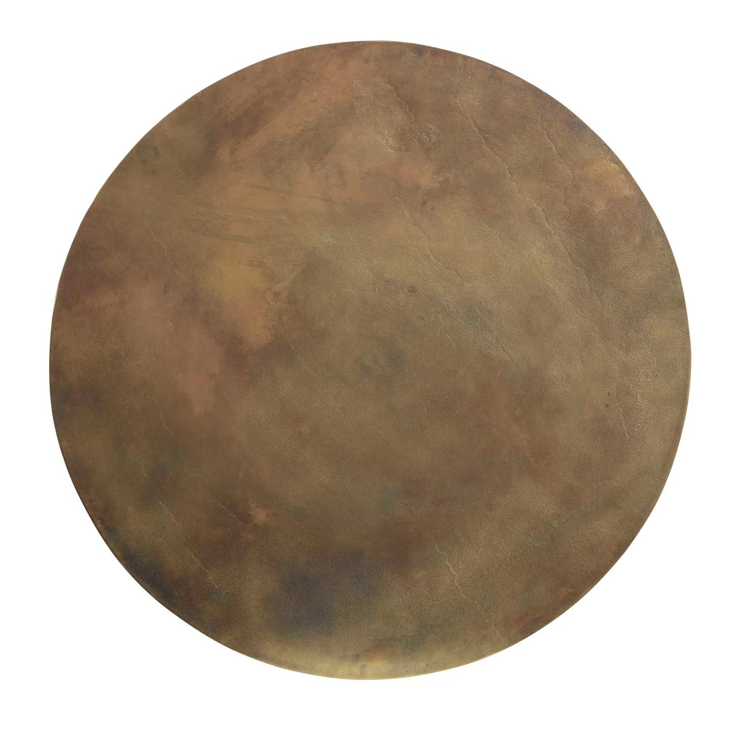 Luxury Aluminum Sphere Base Coffee Table Modern Italian Style for Villa