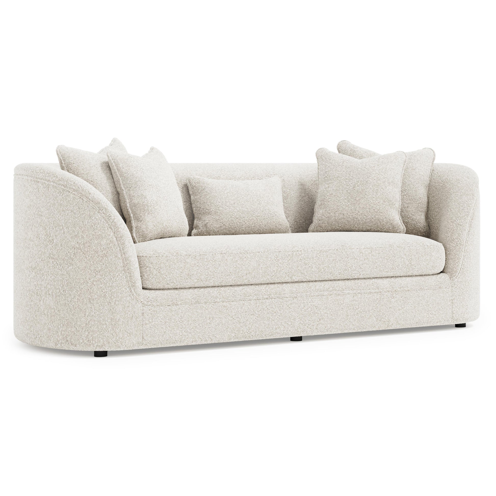 Luxury Amara Fabric Sofa Modern Italian Style for Villa