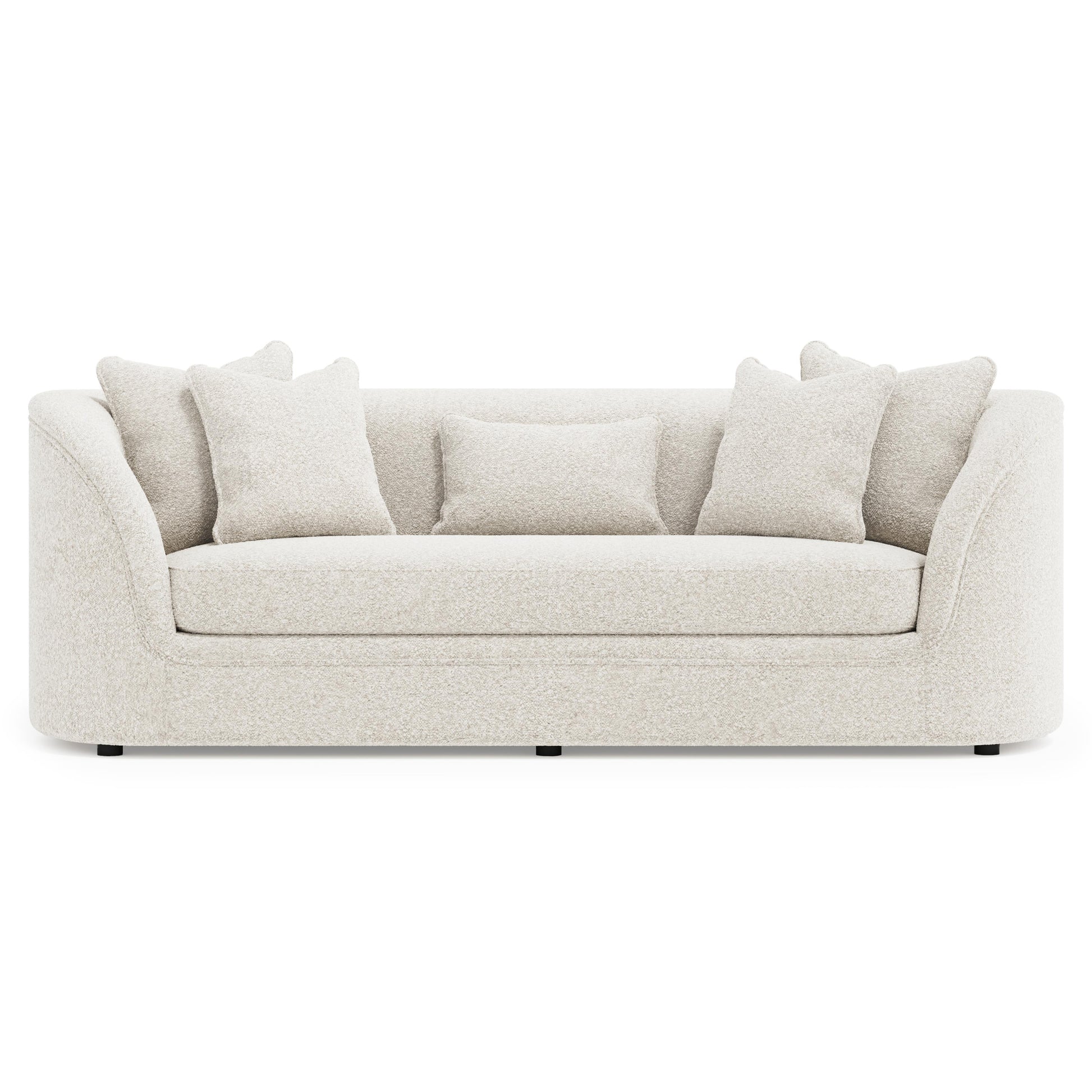 Luxury Amara Fabric Sofa Modern Italian Style for Villa