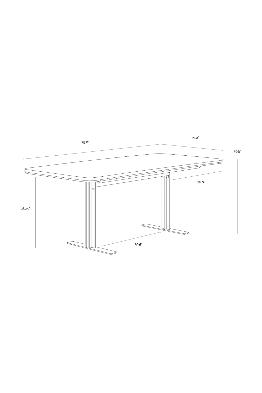 Luxury Ambrosia White Marble Dining Table Modern Italian Style for Villa