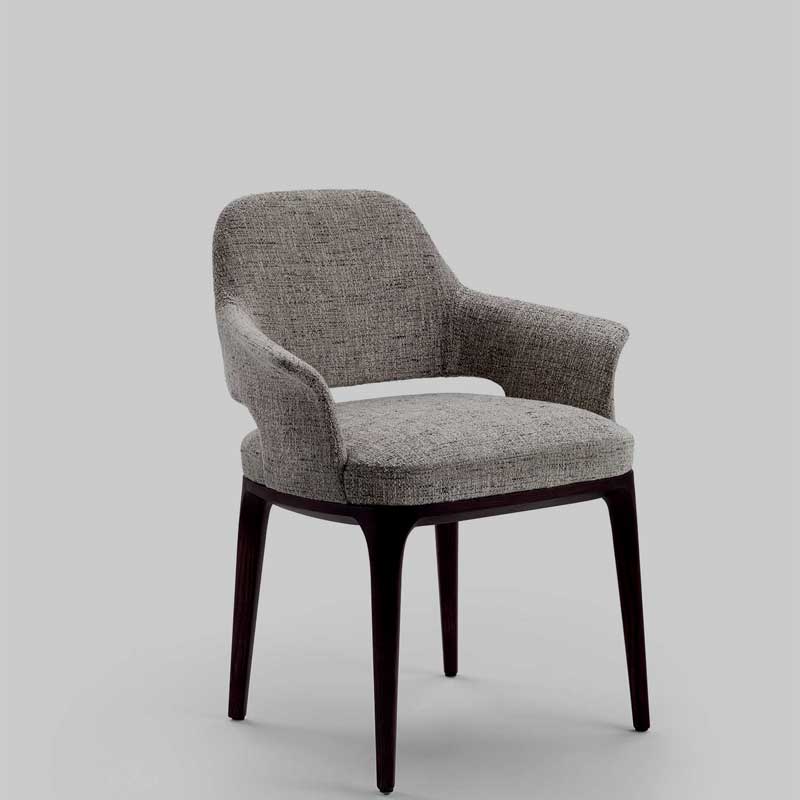 Luxury Amy Dining Chair Modern Italian Style for Villa