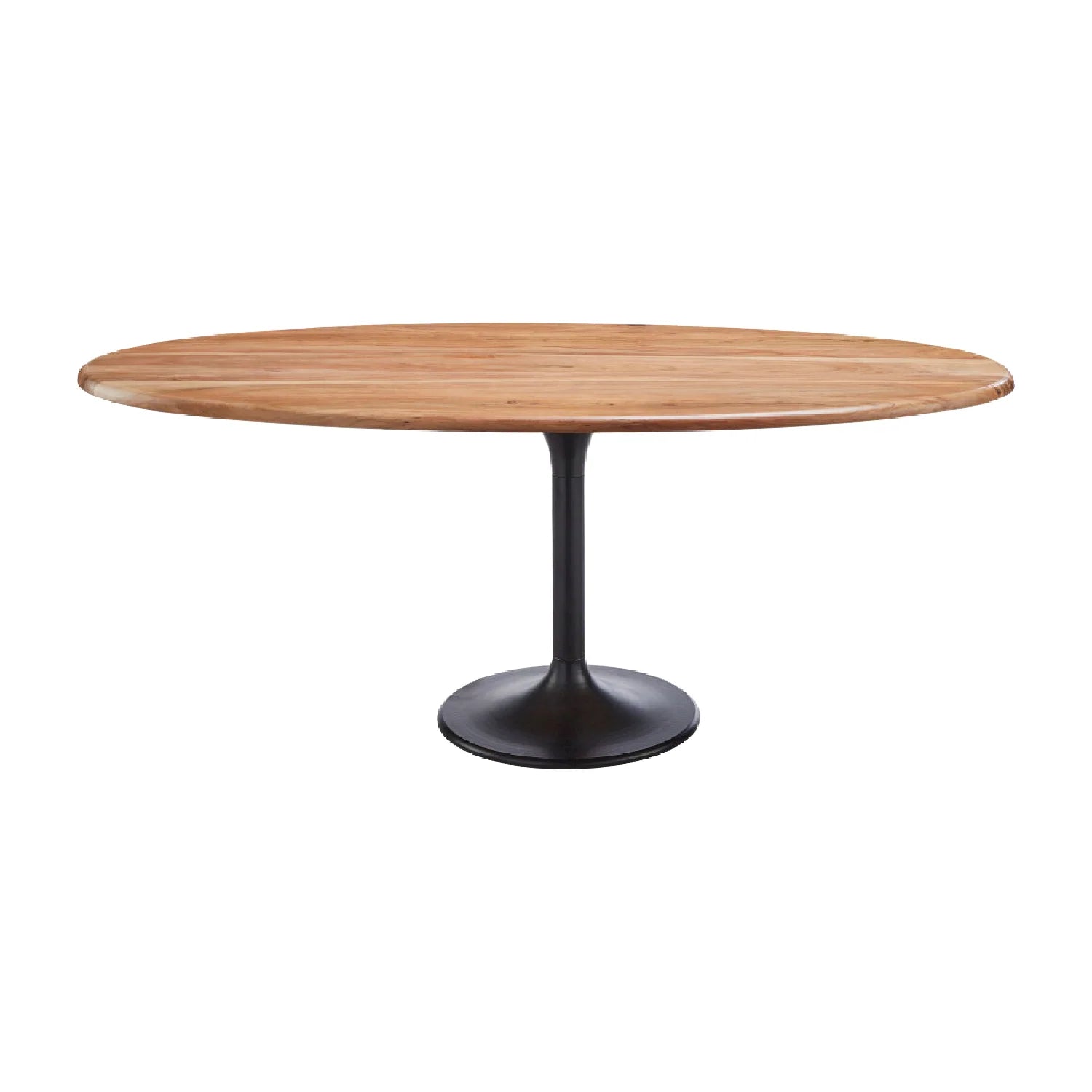 Luxury Anatalia Oval Pedestal Dining Table Modern Italian Style for Villa