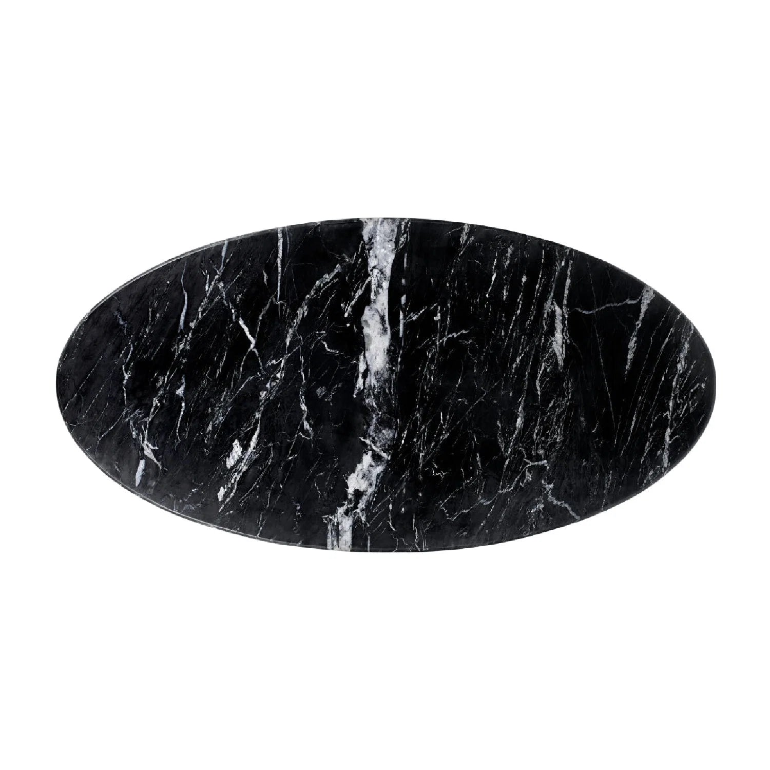 Luxury Anatalia Oval Pedestal Dining Table Modern Italian Style for Villa