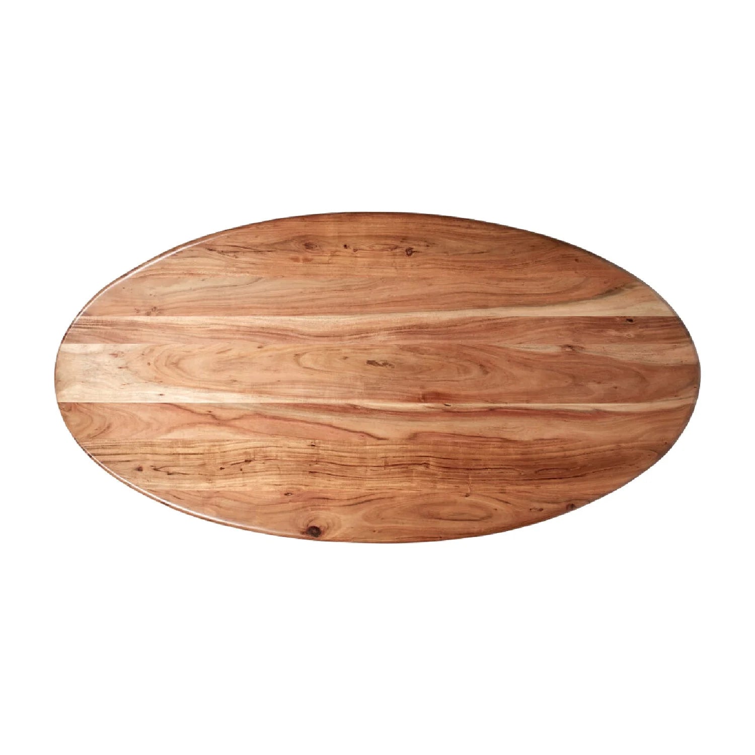 Luxury Anatalia Oval Pedestal Dining Table Modern Italian Style for Villa